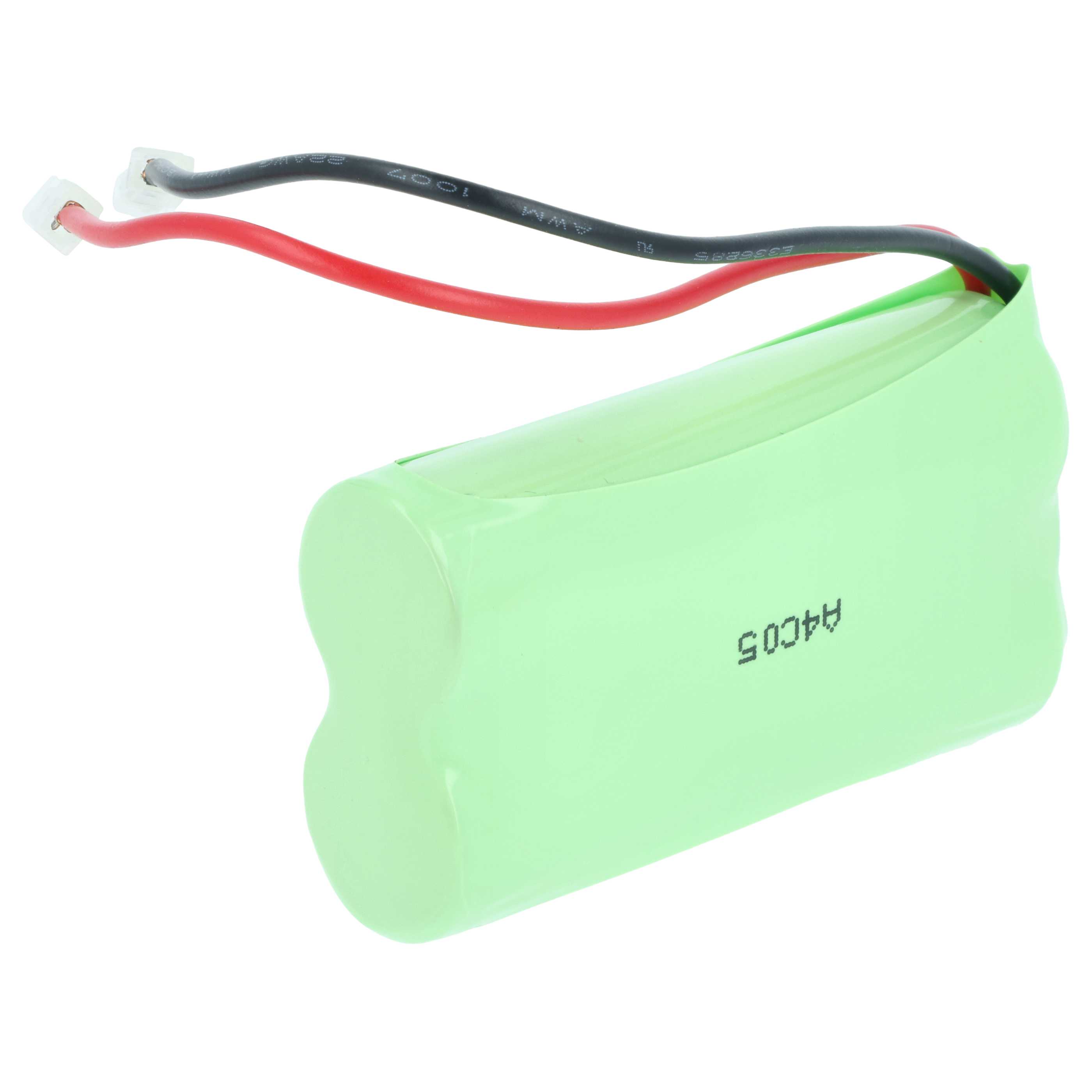 Batterie divers appareils - 2000mAh 2,4V NiMH remplacement pour 2x AA Mignon
