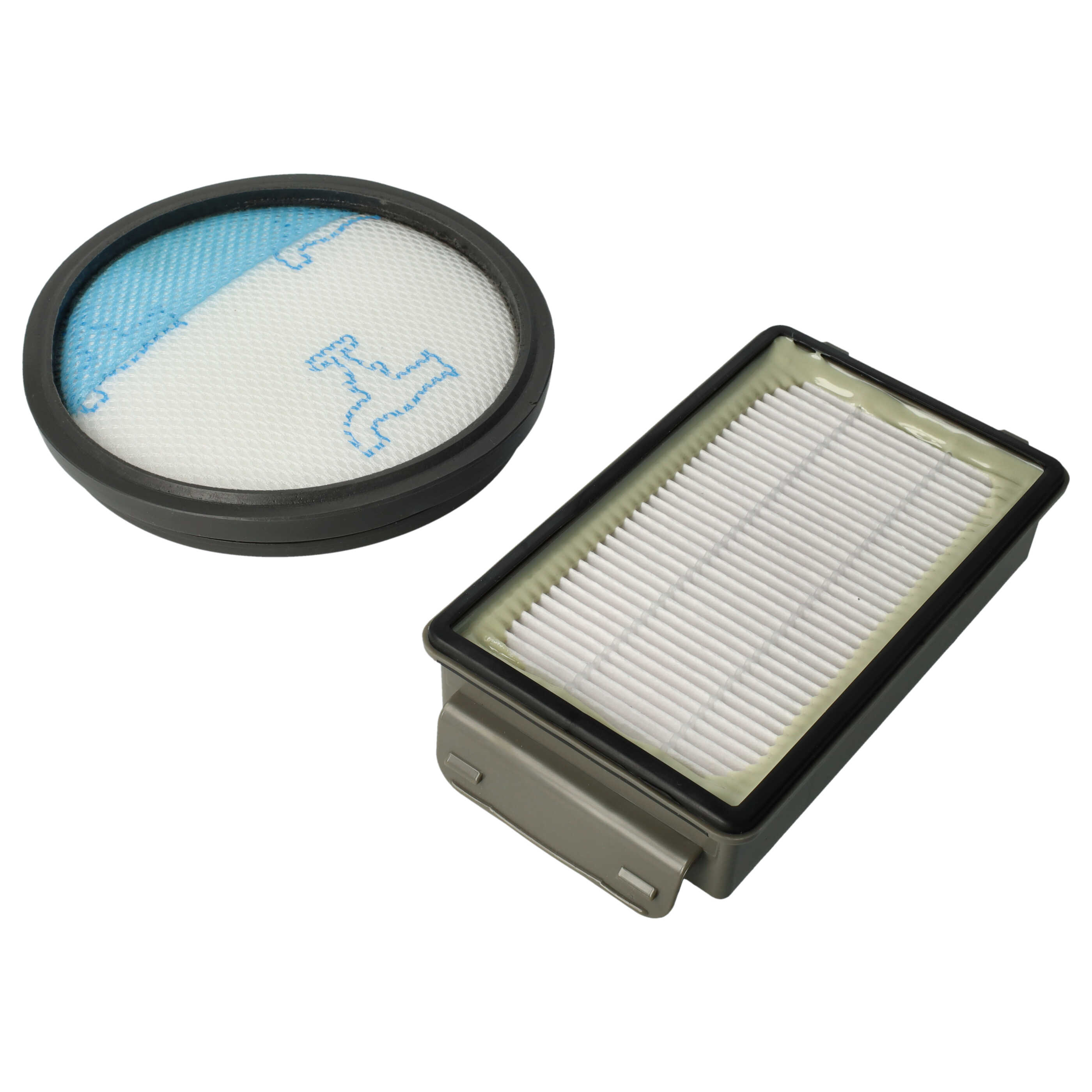 5x Filter Set replaces Rowenta ZR005901 for Moulinex Vacuum Cleaner - Vacuum Cleaner Filter Set