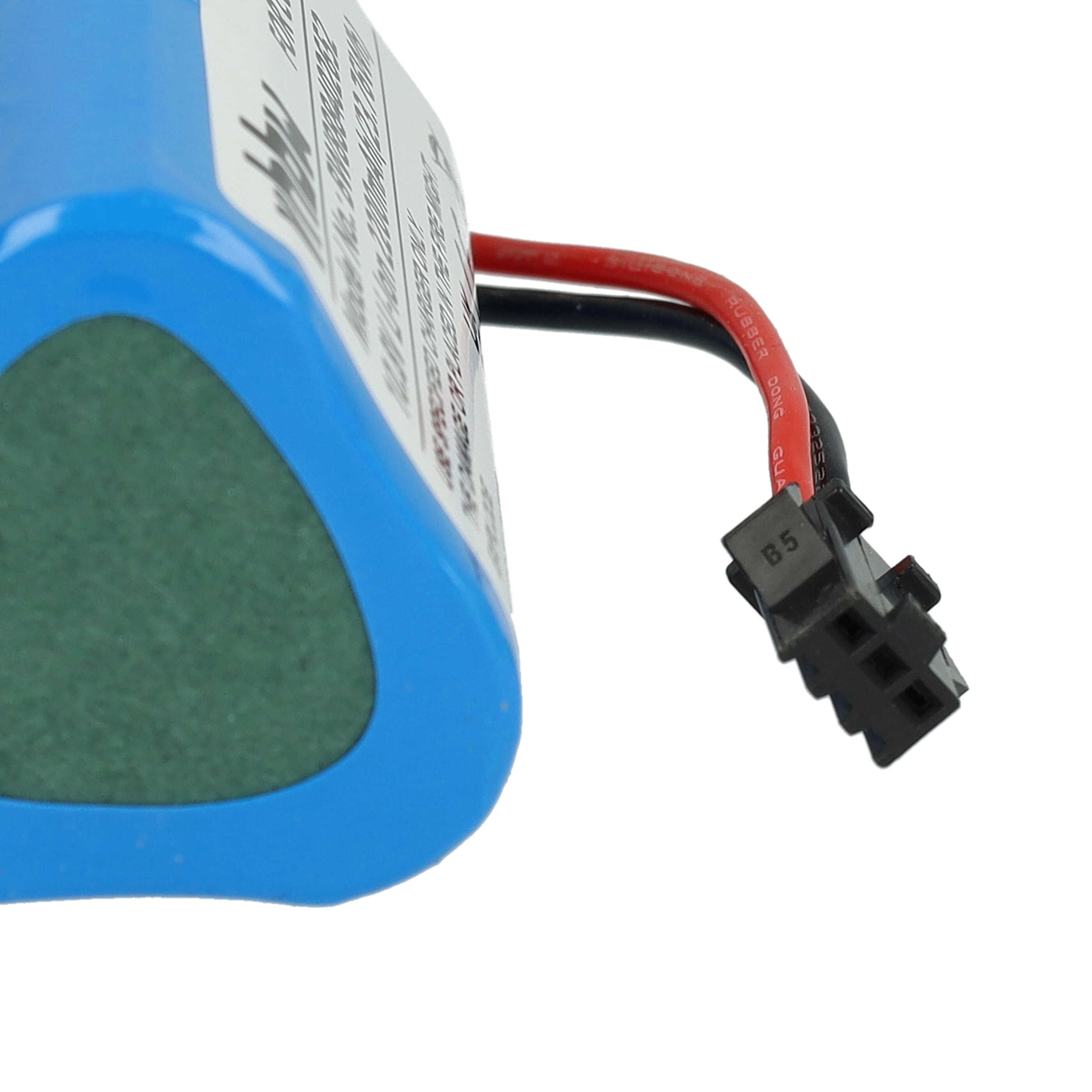 Battery replaces Cecotec CONG0001 for Cecotec 2200mAh, 10.8V, Li-Ion