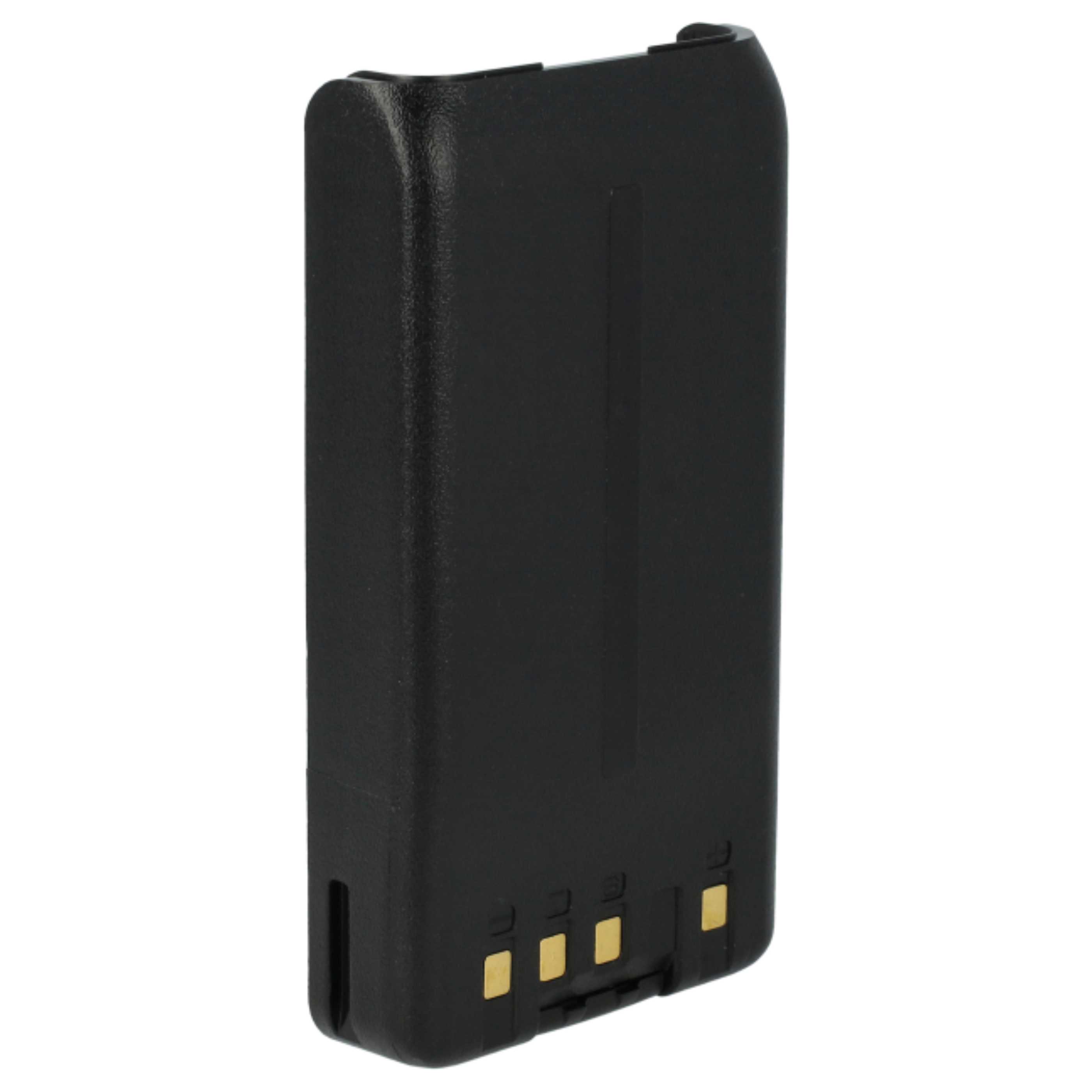 2x Akumulator do radiotelefonu zamiennik Kenwood KNB-24LX, KNB-24, KNB-24Li, KNB-24L - 2000 mAh 7,4 V Li-Ion