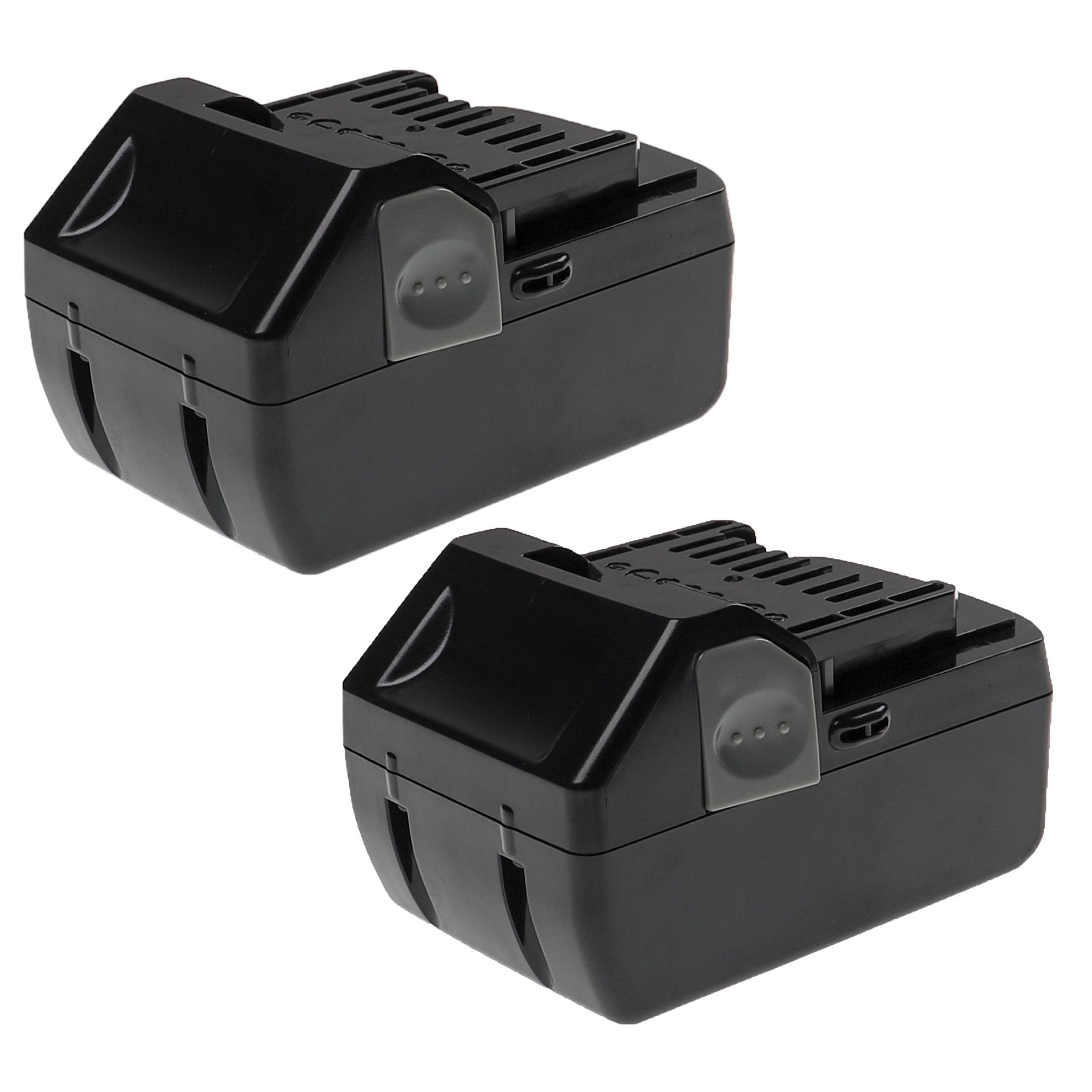 2x Battery replaces Hitachi Hikoki 33055, 330068, 330067, 330139 Electric Power Tool - 5000 mAh, 18 V, Li-Ion