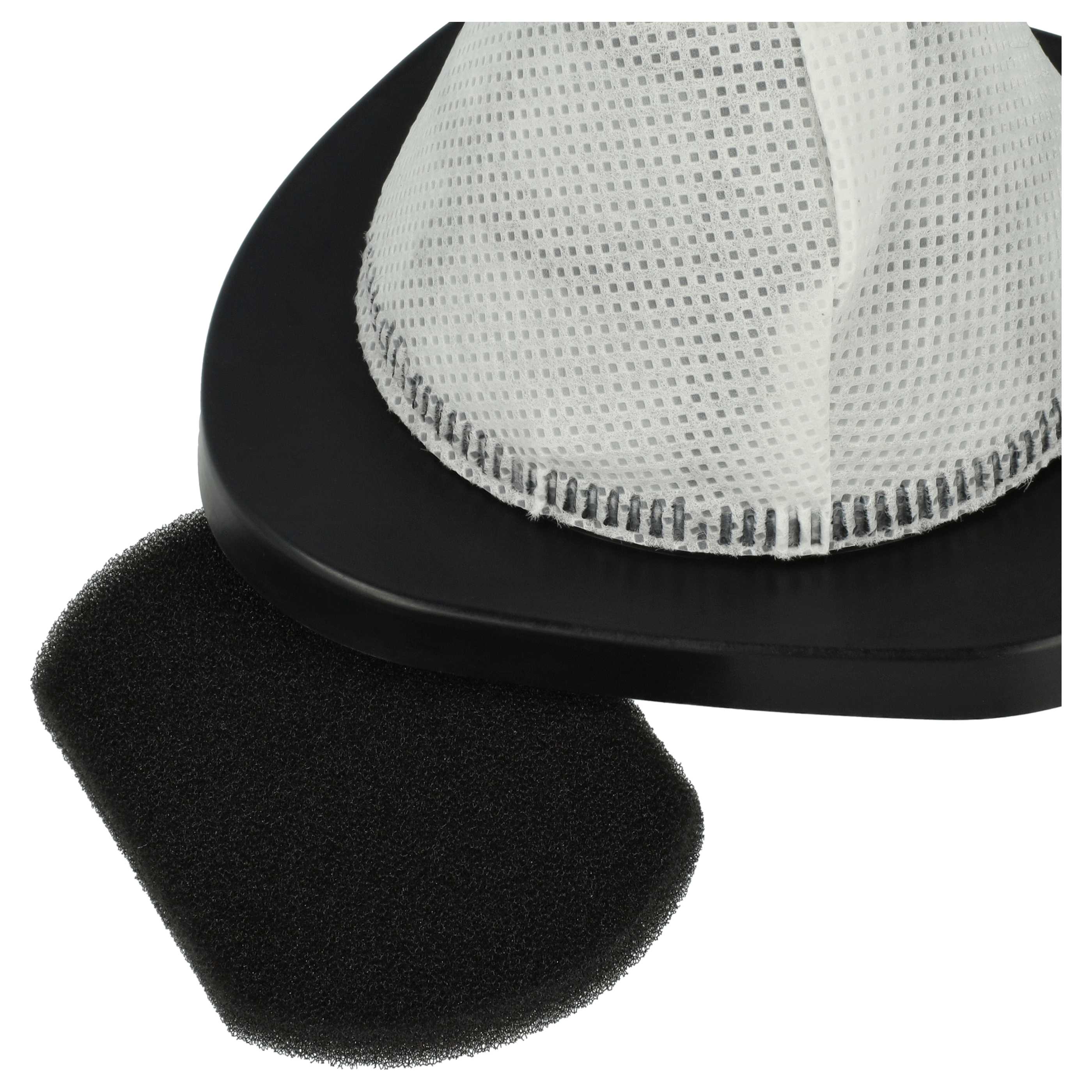 2x Filtre remplace Bissel 1611501, 1611500 pour aspirateur - Filtres de rechange