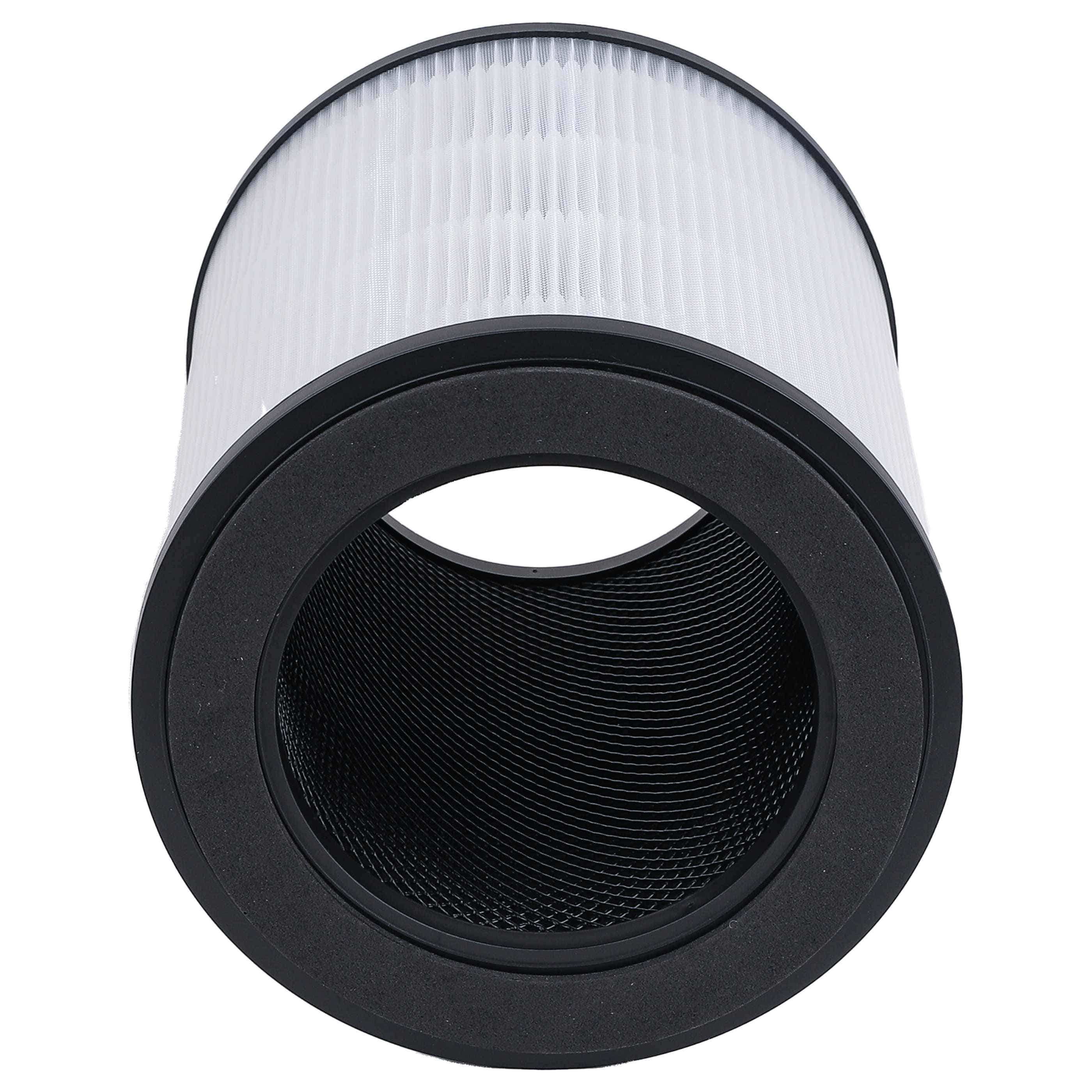 2x Filter as Replacement for Rowenta XD6280F0 -