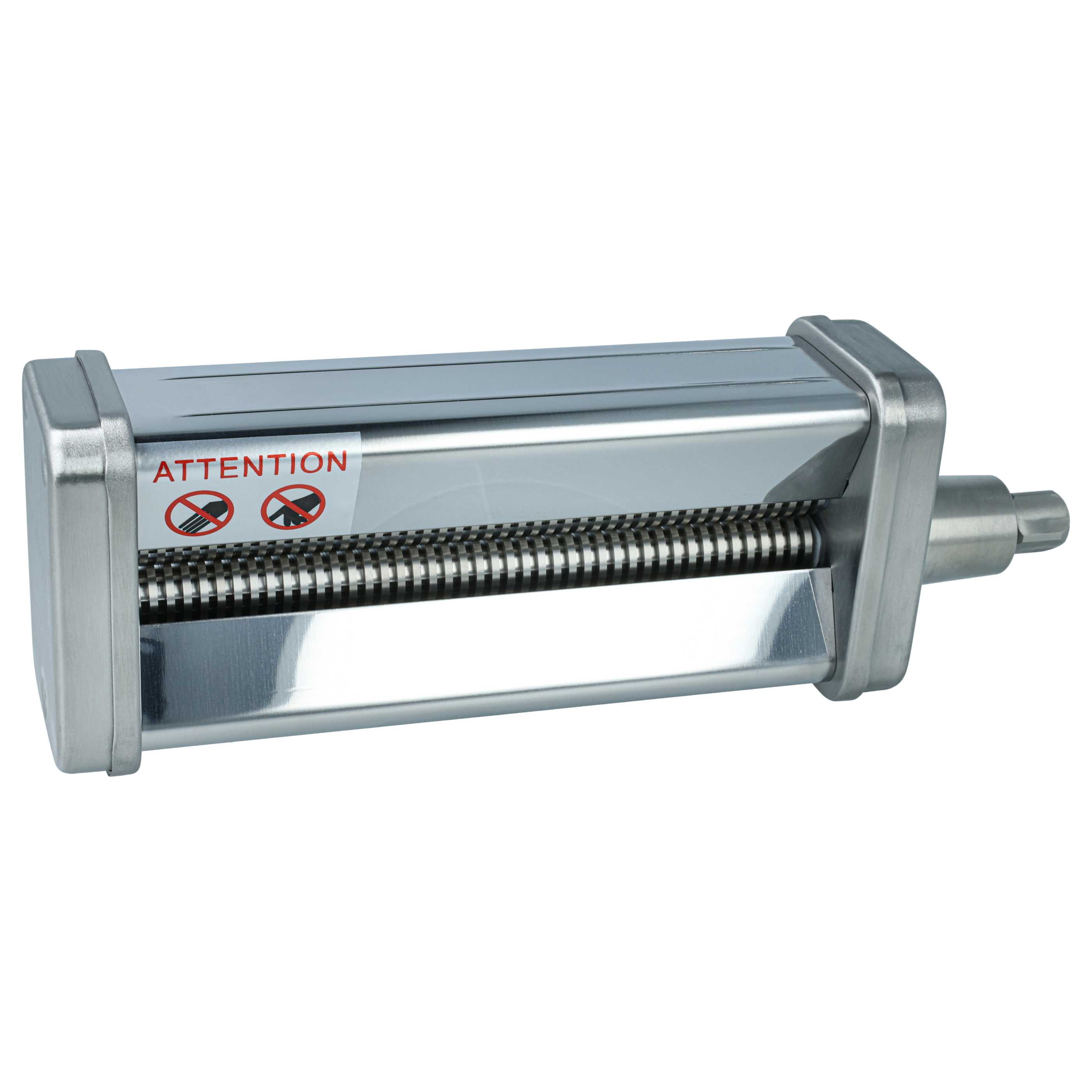 Spaghetti Cutter suitable for KitchenAid Kitchen Machine - Pasta Attachment + Cleaning Brush