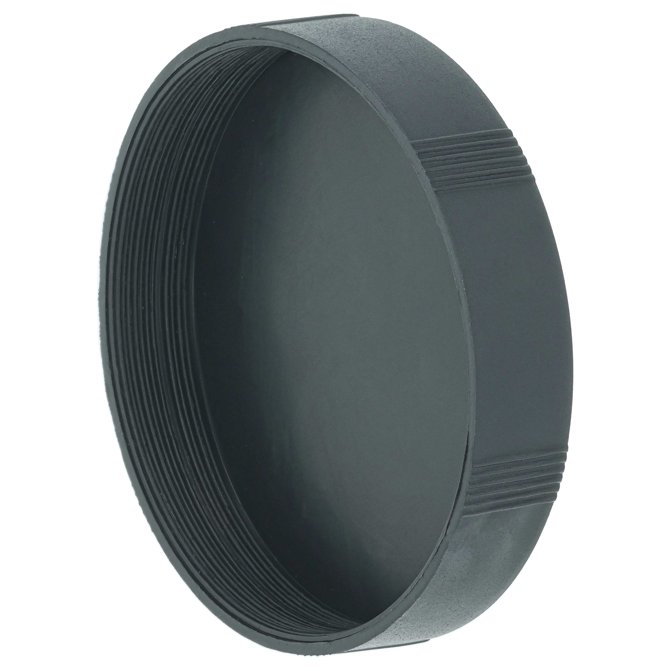 Capuchon d'objectif pour occulaire de jumelles avec 39 mm de diamètre - noir, encastrable