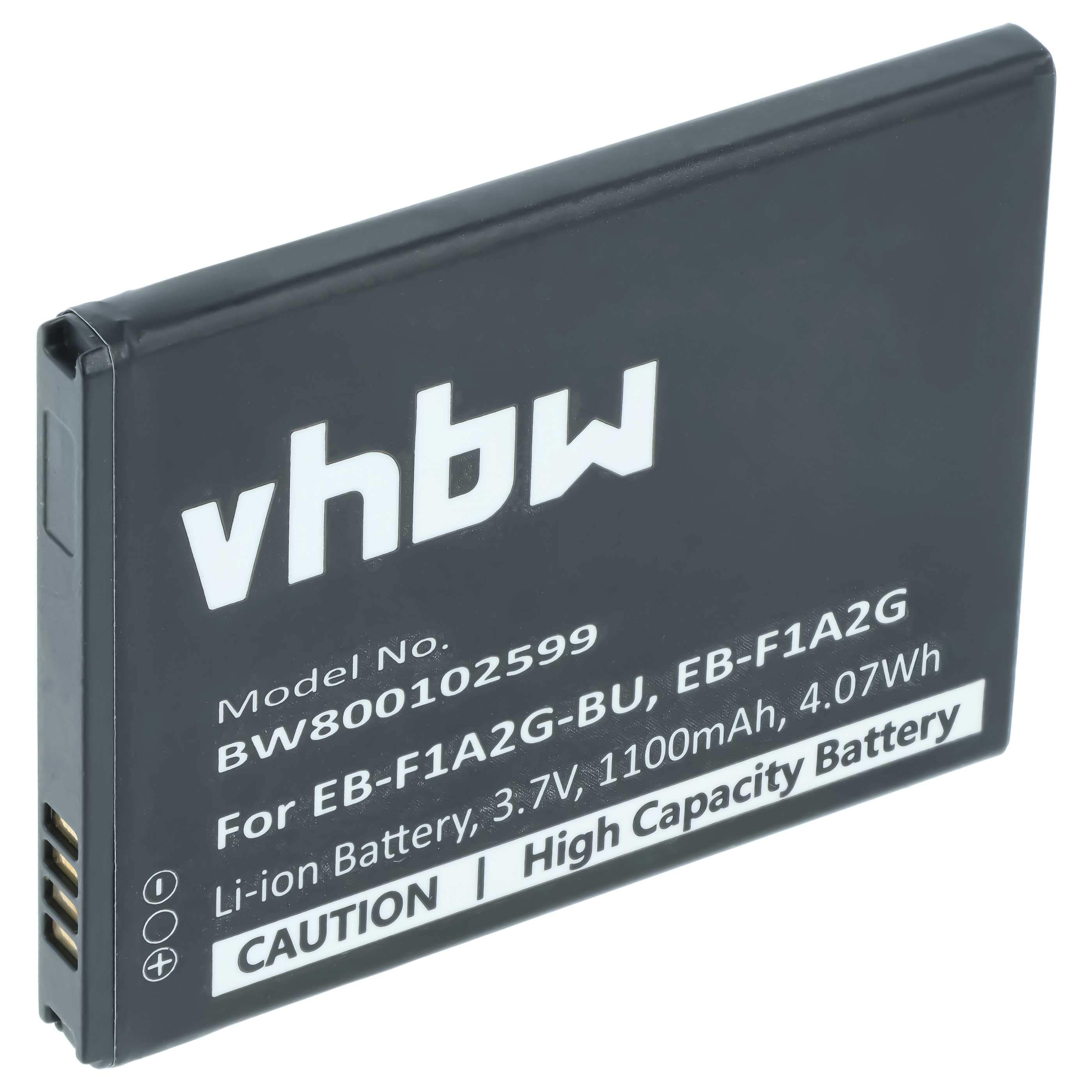 Akumulator do telefonu smartfona zamiennik Samsung EB-F1A2GBU, EB-F1A2G-BU, EB-F1A2G - 1100 mAh 3,7 V Li-Ion