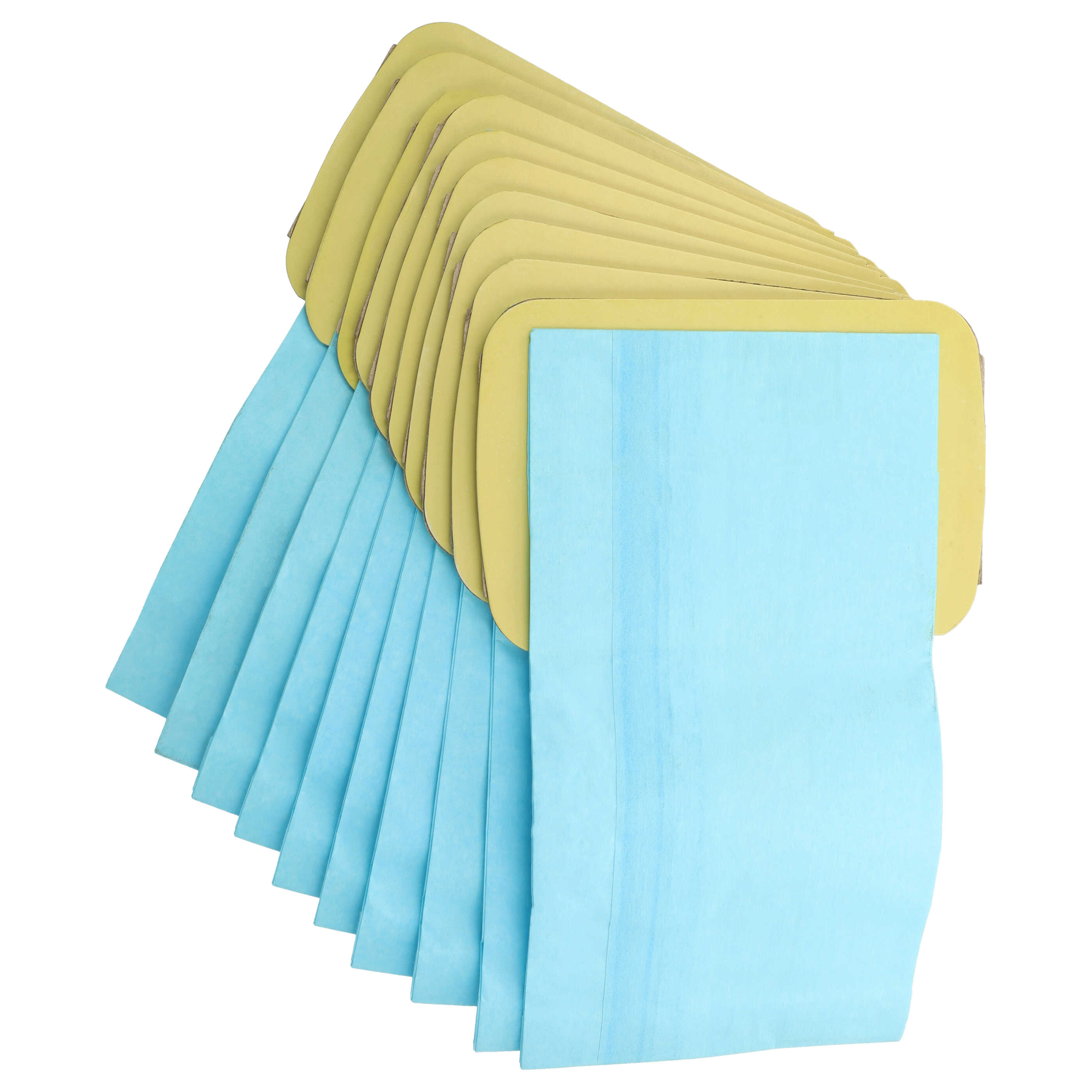 10x Vacuum Cleaner Bag suitable for Lux D710 - paper