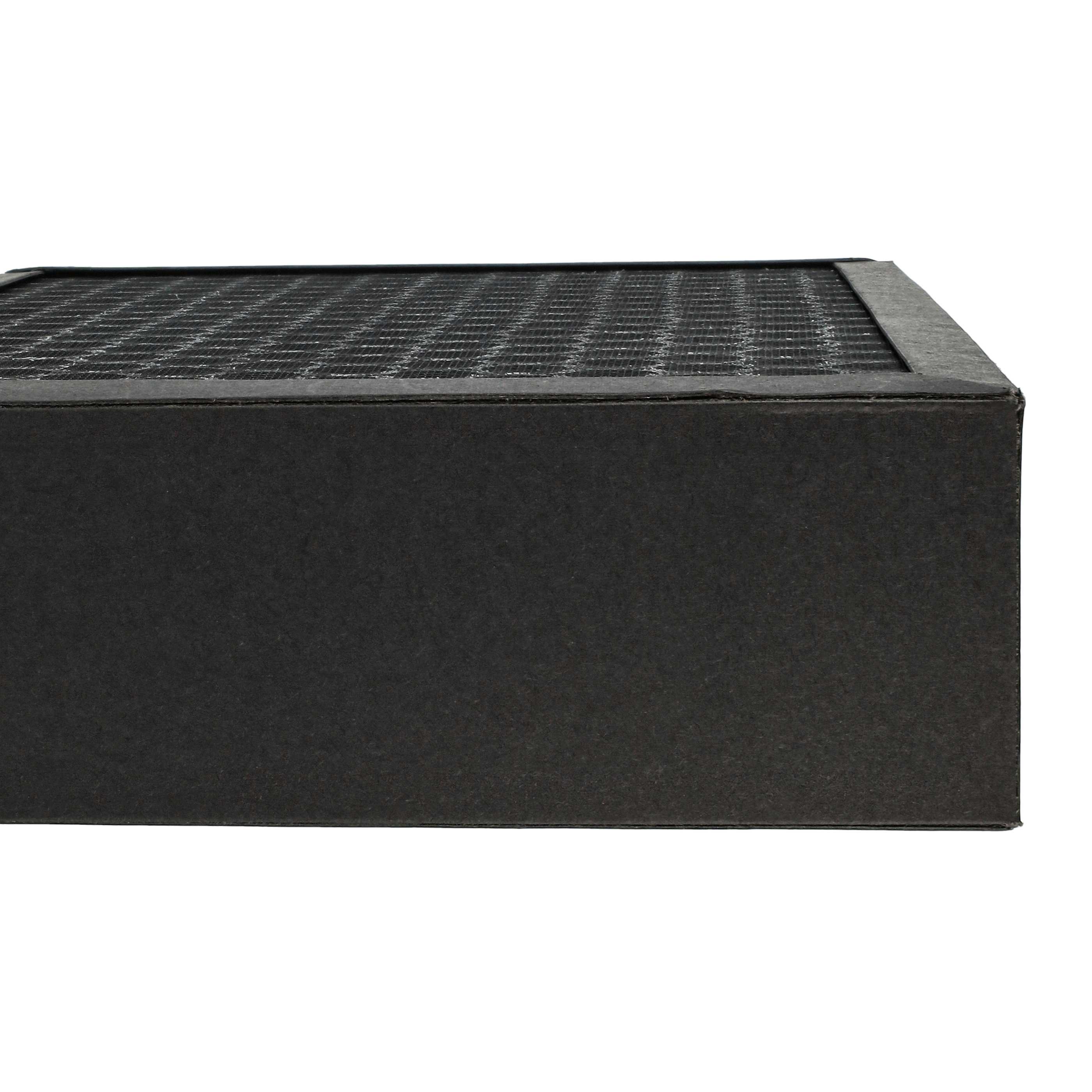 4 Part Filter Set replaces Stadler Form V-010 Air Purifier - activated carbon filter, pre-filter