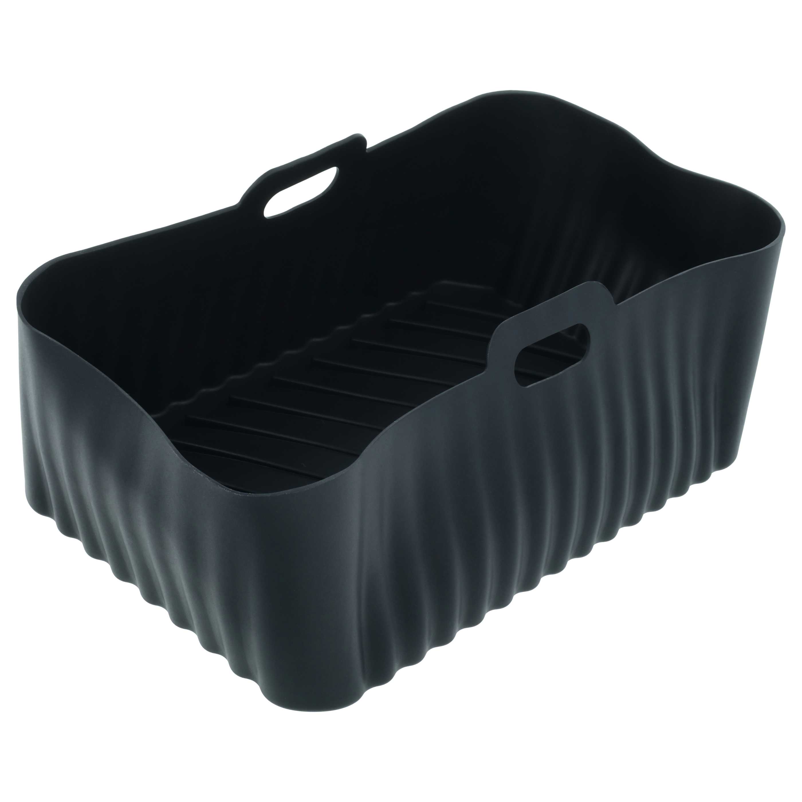 2x Basket Insert suitable for Ninja AirFryer AF400EU, AF451EU, AF500EU Air Fryer - 20 x 13 x 7 cm