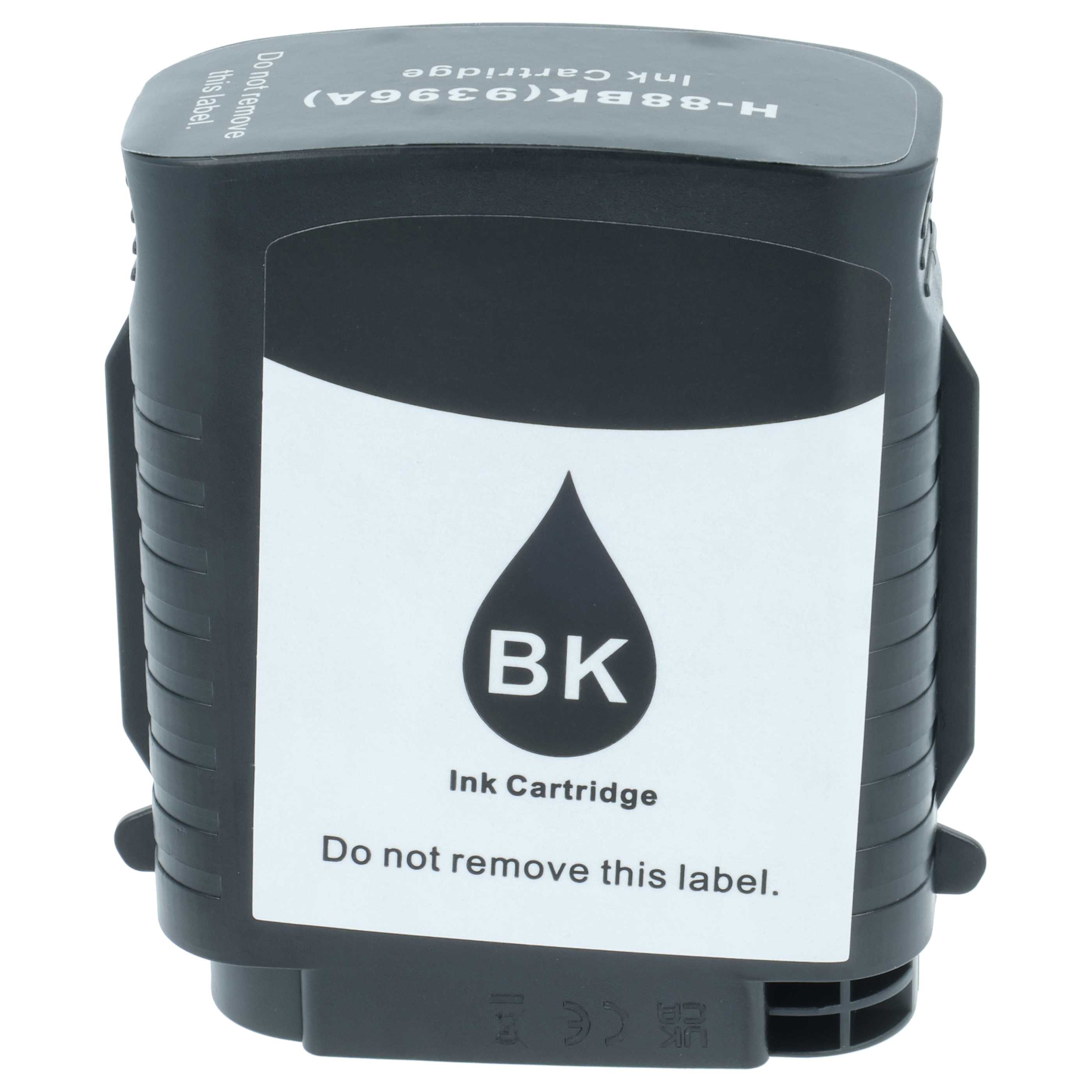 Ink Cartridge Suitable for Officejet Pro HP Printer - Black 69 ml + Chip