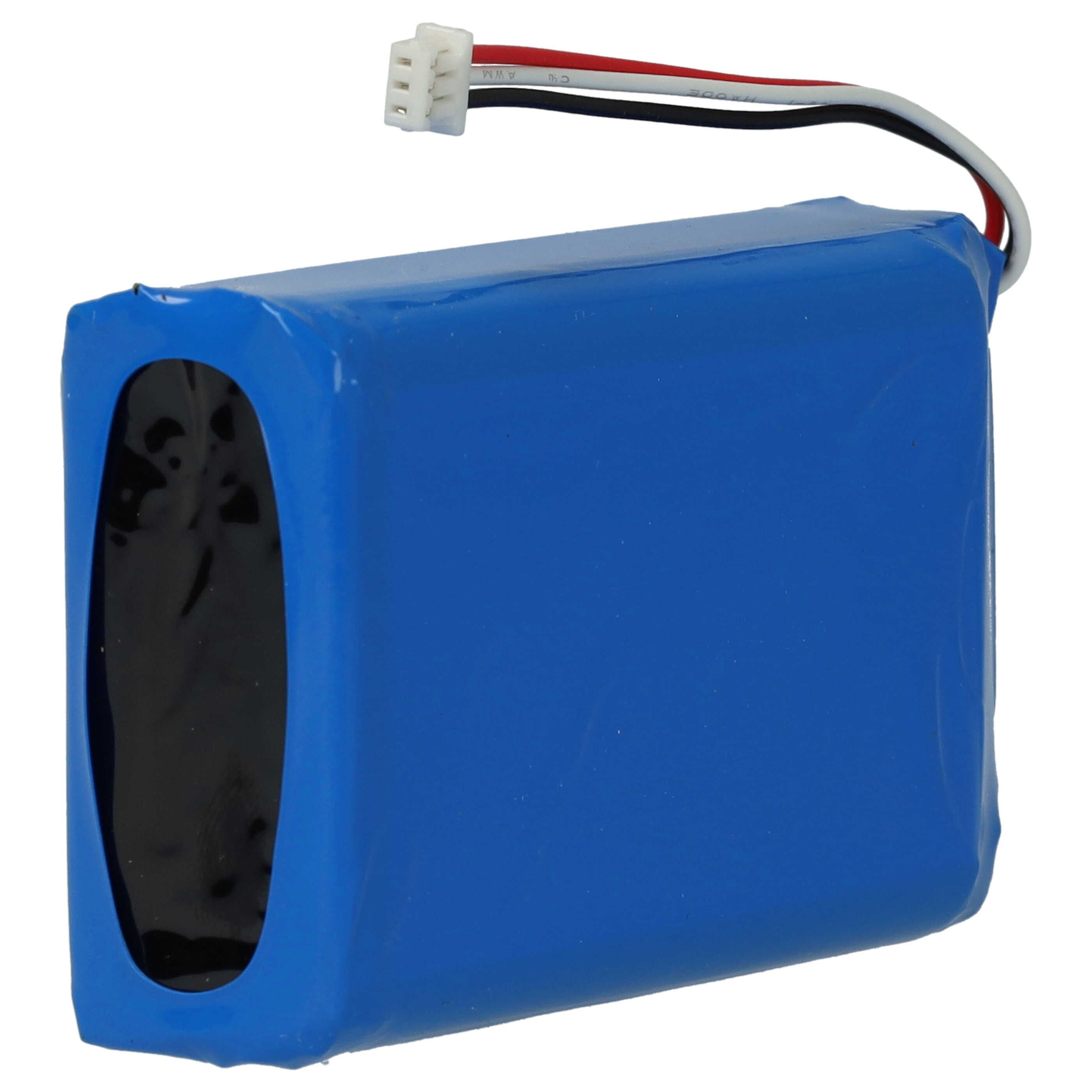 Batteria sostituisce ABUS FUBT50000 per sistema d'allarme ABUS - 2500mAh 7,4V Li-Poly