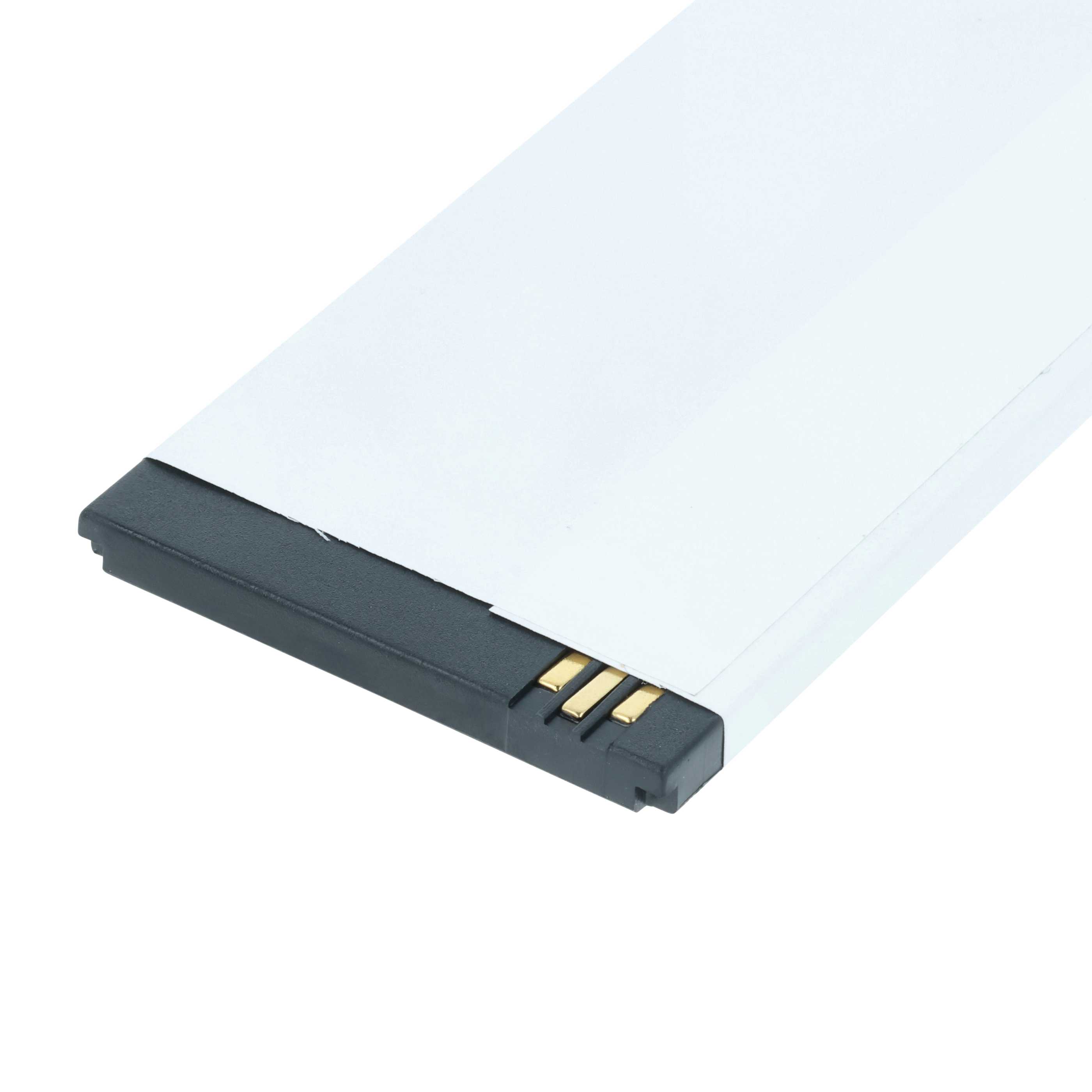 2x Akumulator do telefonu smartfona zamiennik Cisco 74-102376-01, CP-BATT-8821 - 2400 mAh 3,8 V LiPo