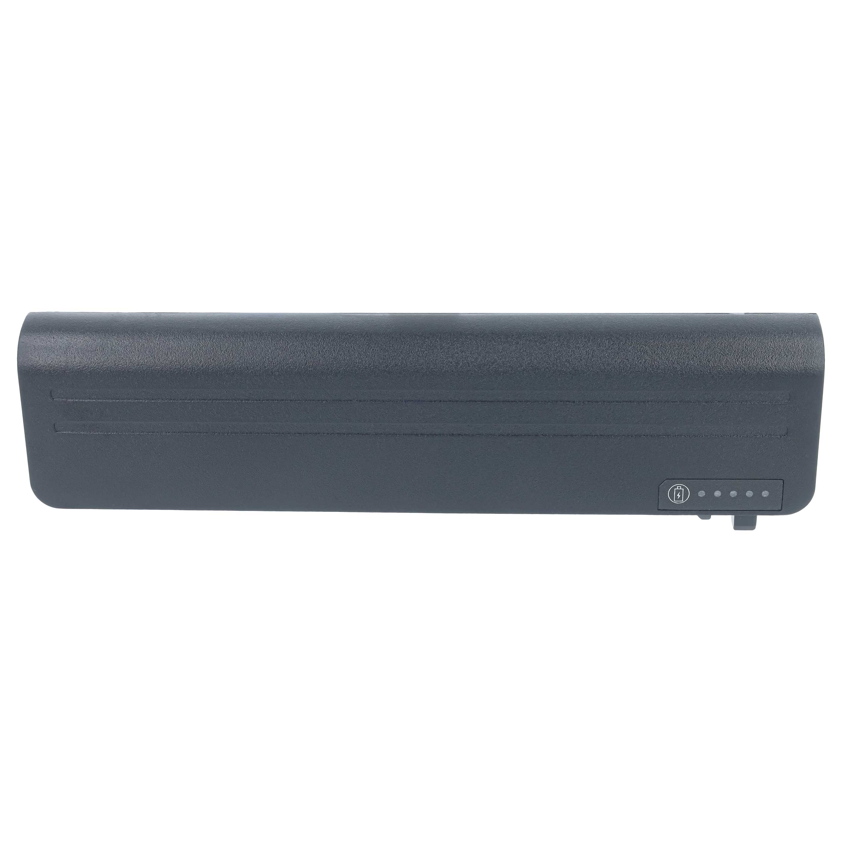 Notebook Battery replaces Dell 312-0196, 312-0186, N856P, U150P, M905P, N855P - 4400 mAh 11.1 V Li-Ion, black