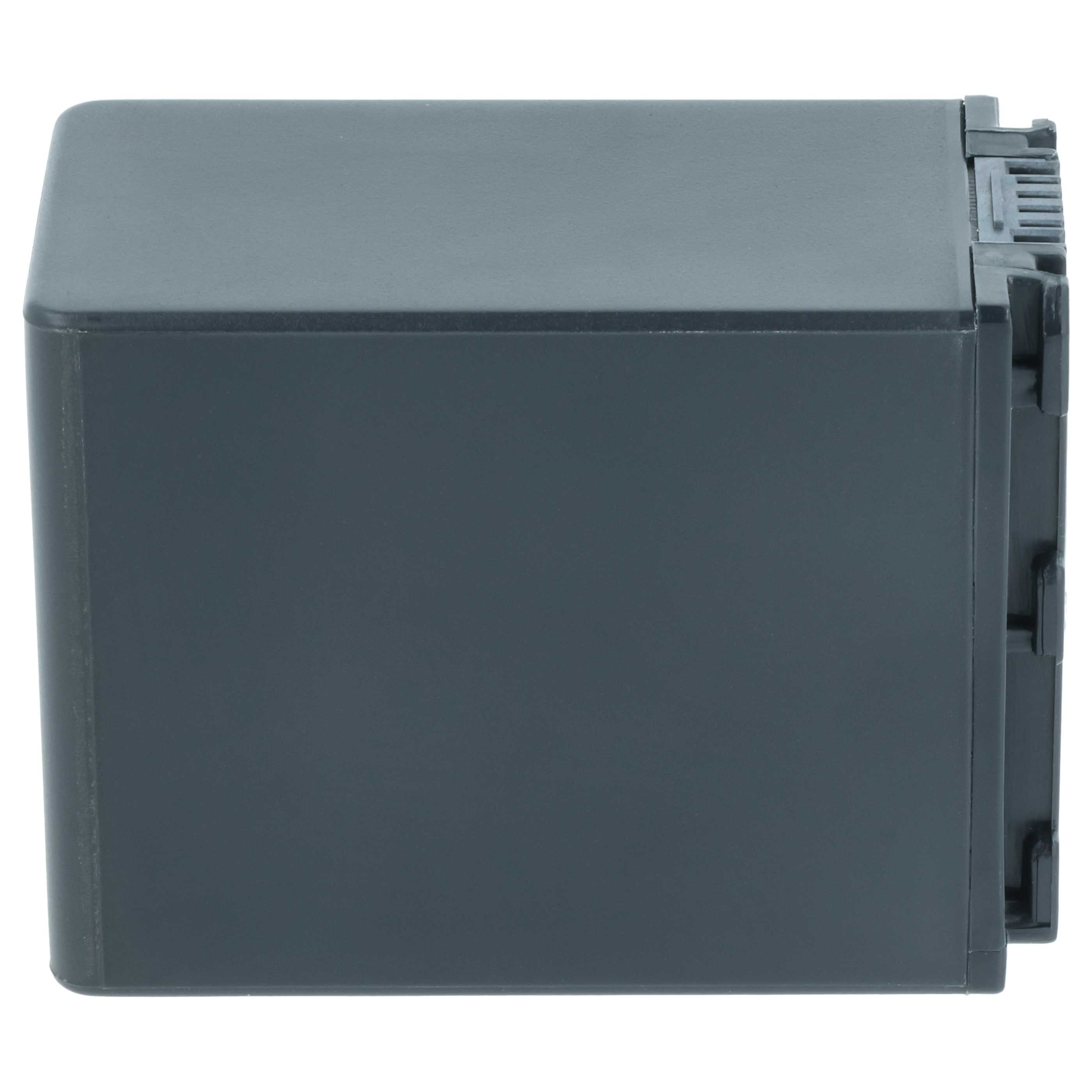 Videocamera 3x Battery replaces Sony NP-FH50, NP-FH100, NP-FH70, NP-FH40 - 3300 mAh 7.4 V Li-Ion