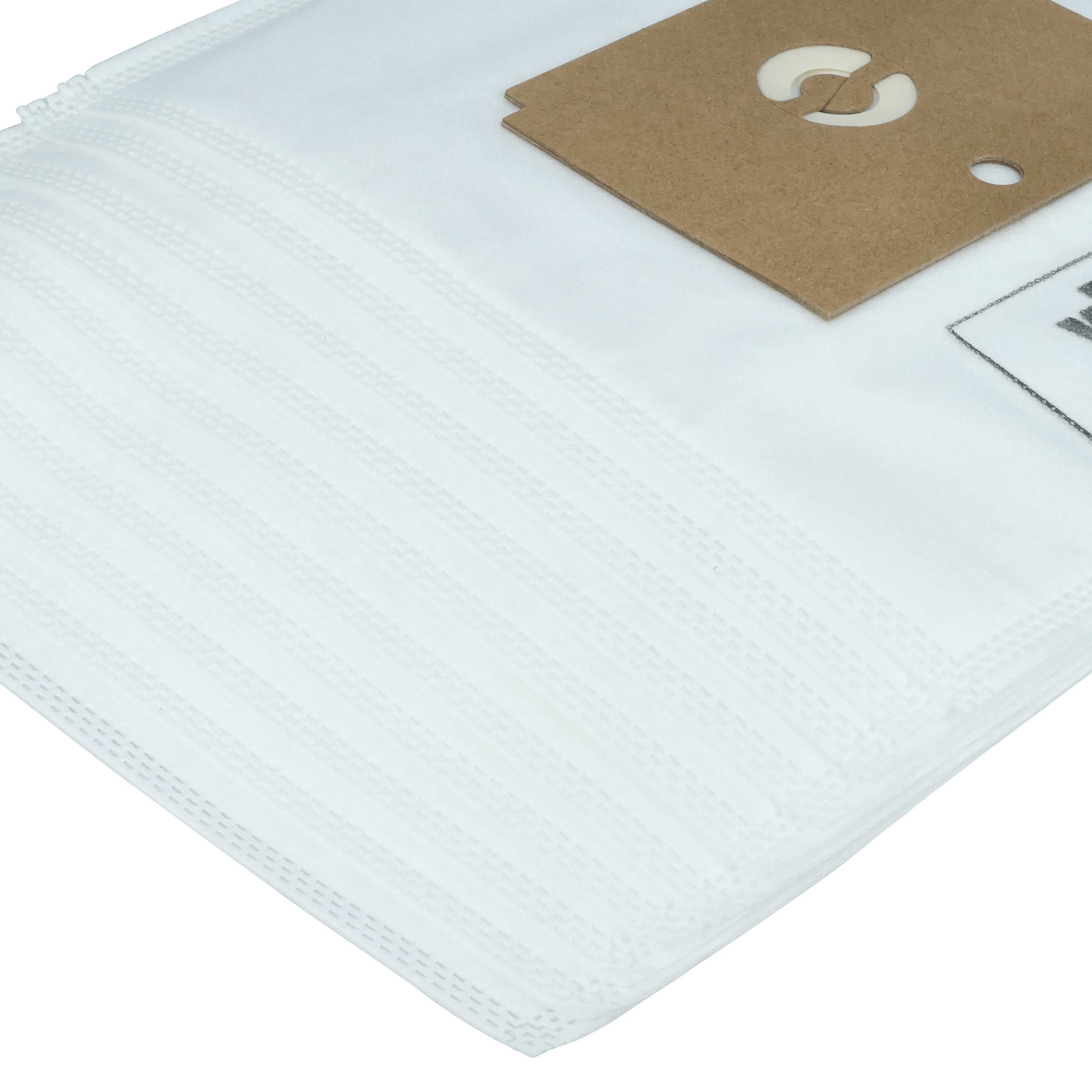 10x Sac remplace Rowenta ZR745, ZR74 pour aspirateur Tefal - microfibre non tissée