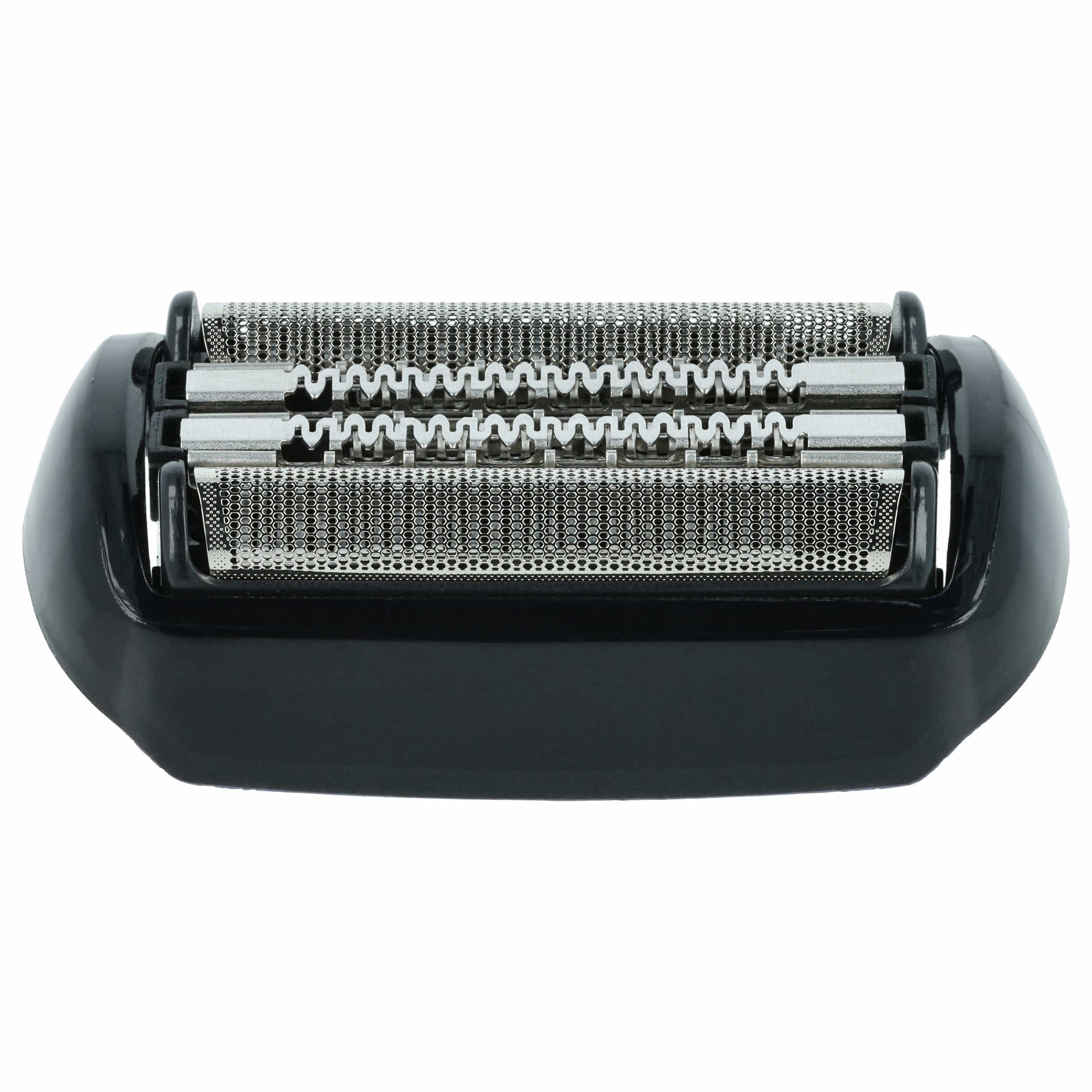 Cabezal reemplaza Braun 92B para afeitadoras Braun - negro / plata