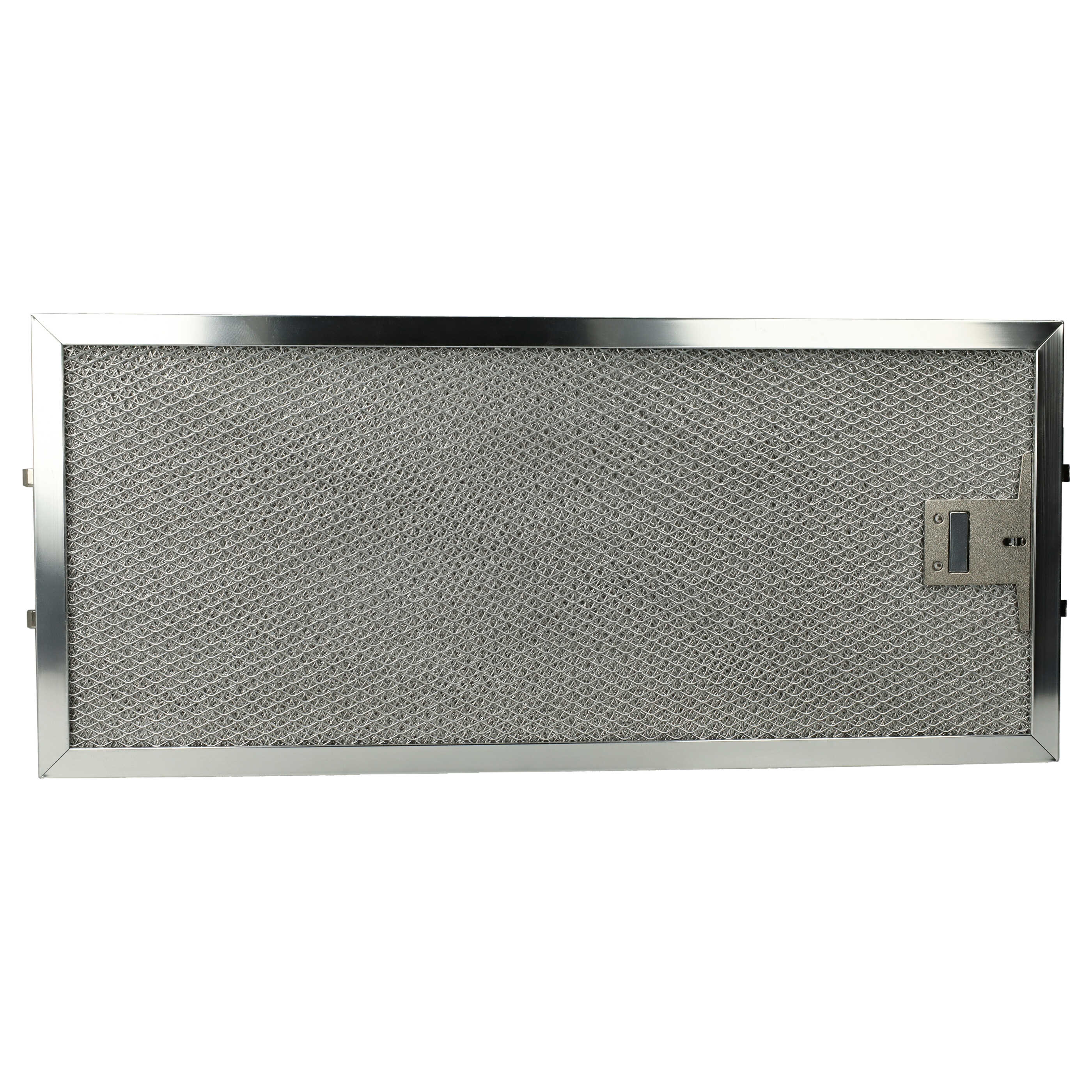 Filtre métal remplace Miele 8165760, 4002515616383 pour hotte aspirante