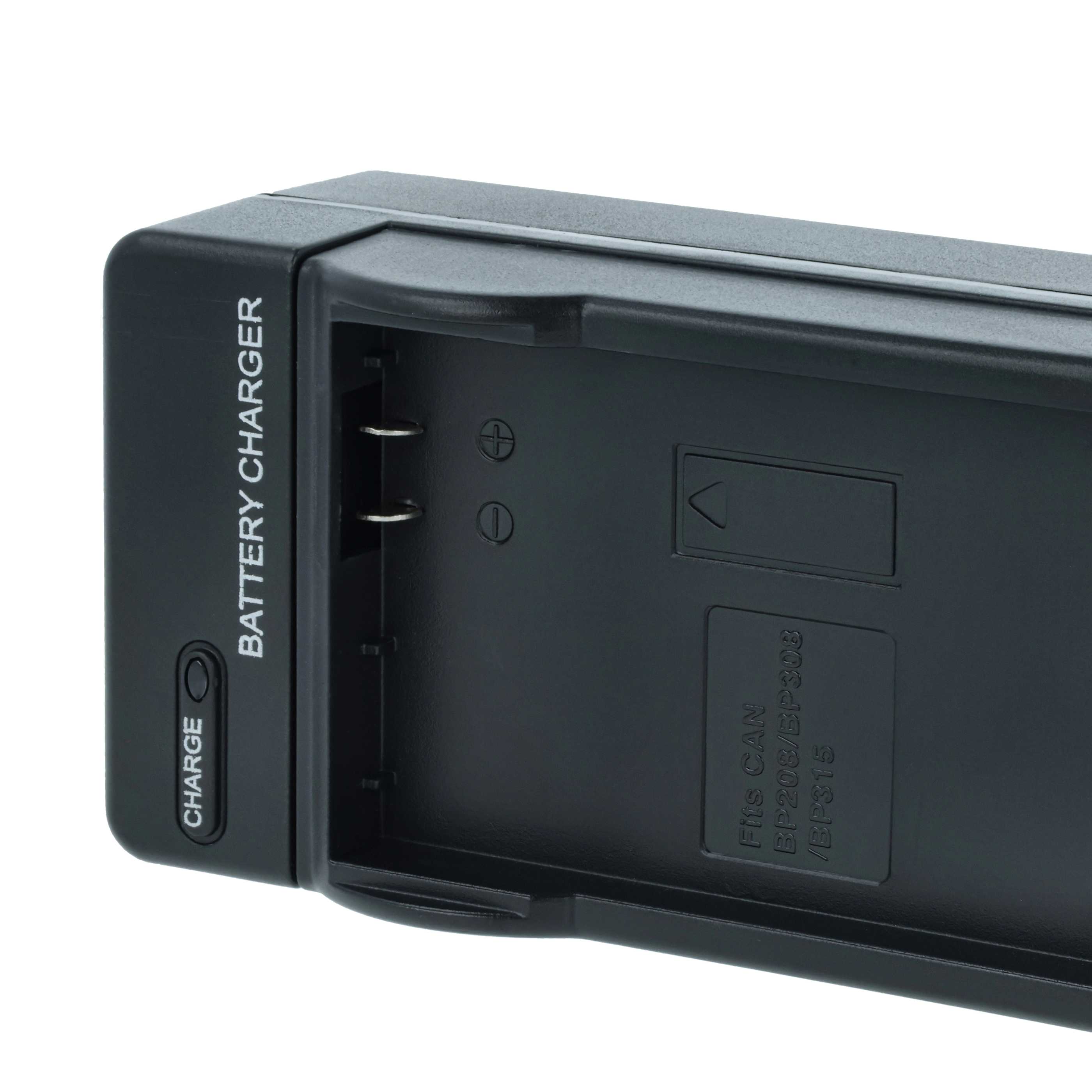 Battery Charger suitable for Canon DC100 Digital Camera - 0.6 A, 8.4 V