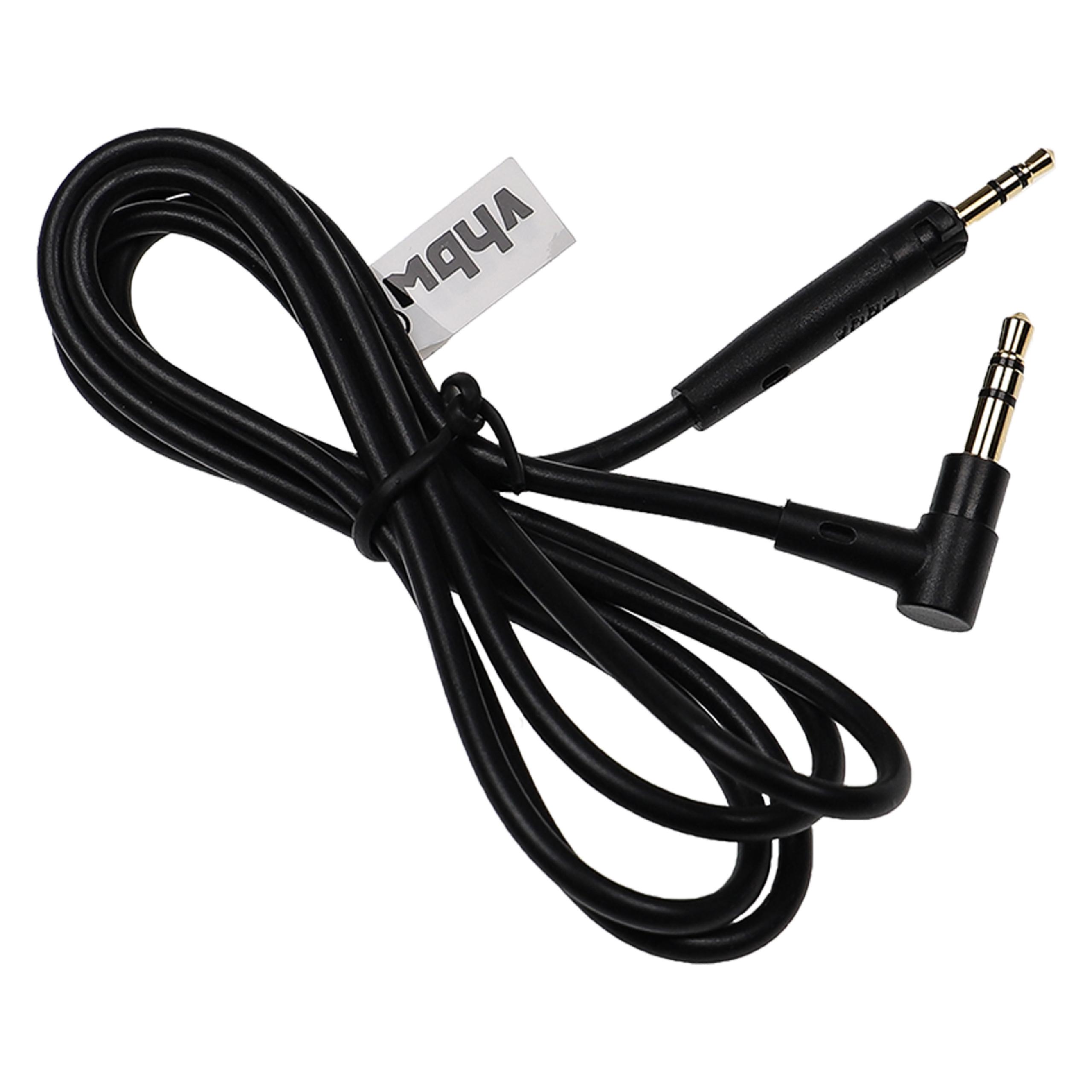 Kabel do słuchawek K840KL AKG - czarny, 100 cm