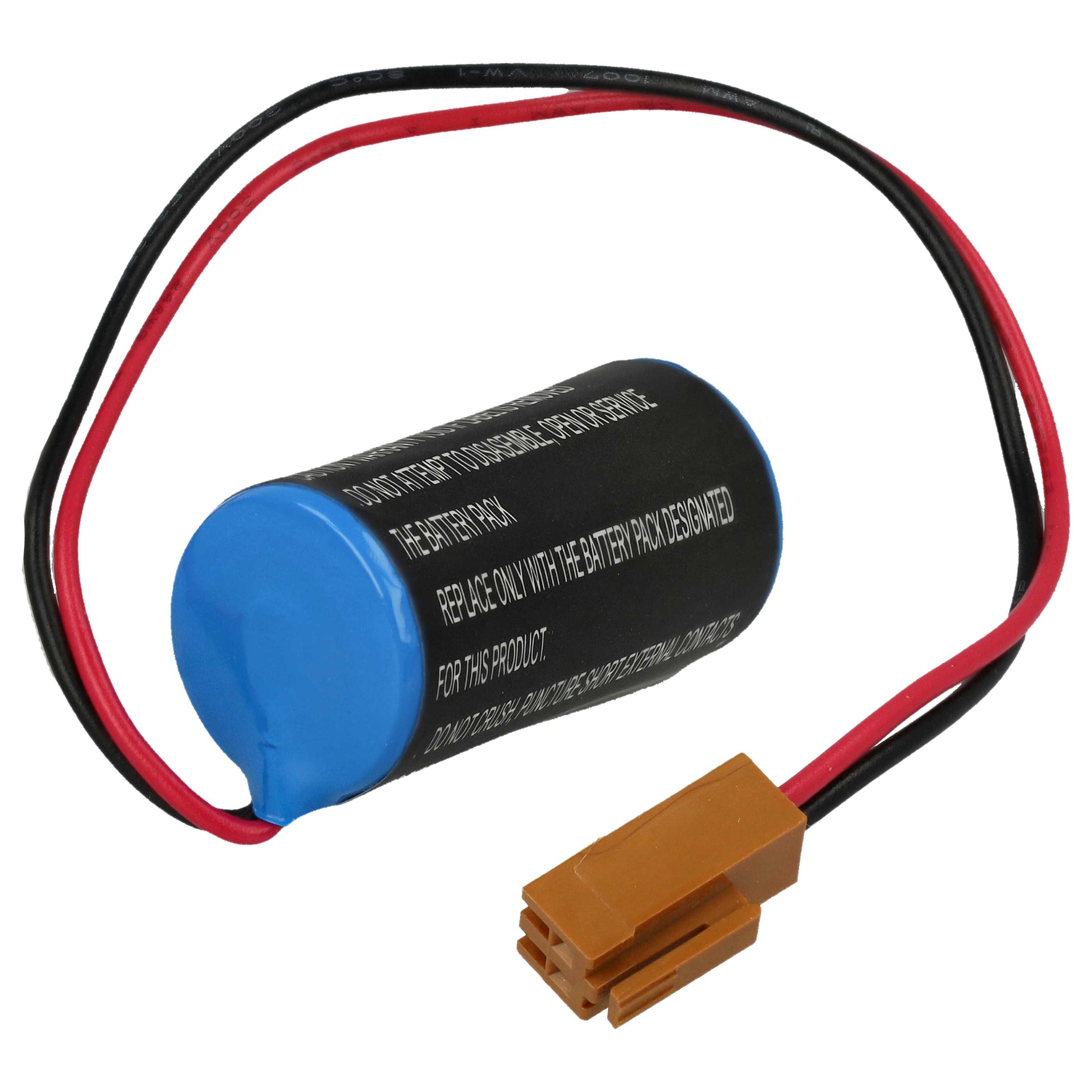 Industrieroboter-Batterie (5 Stück) als Ersatz für 44A724534-001, A06B0168D111 für GE - 1200mAh 3V Li-MnO2
