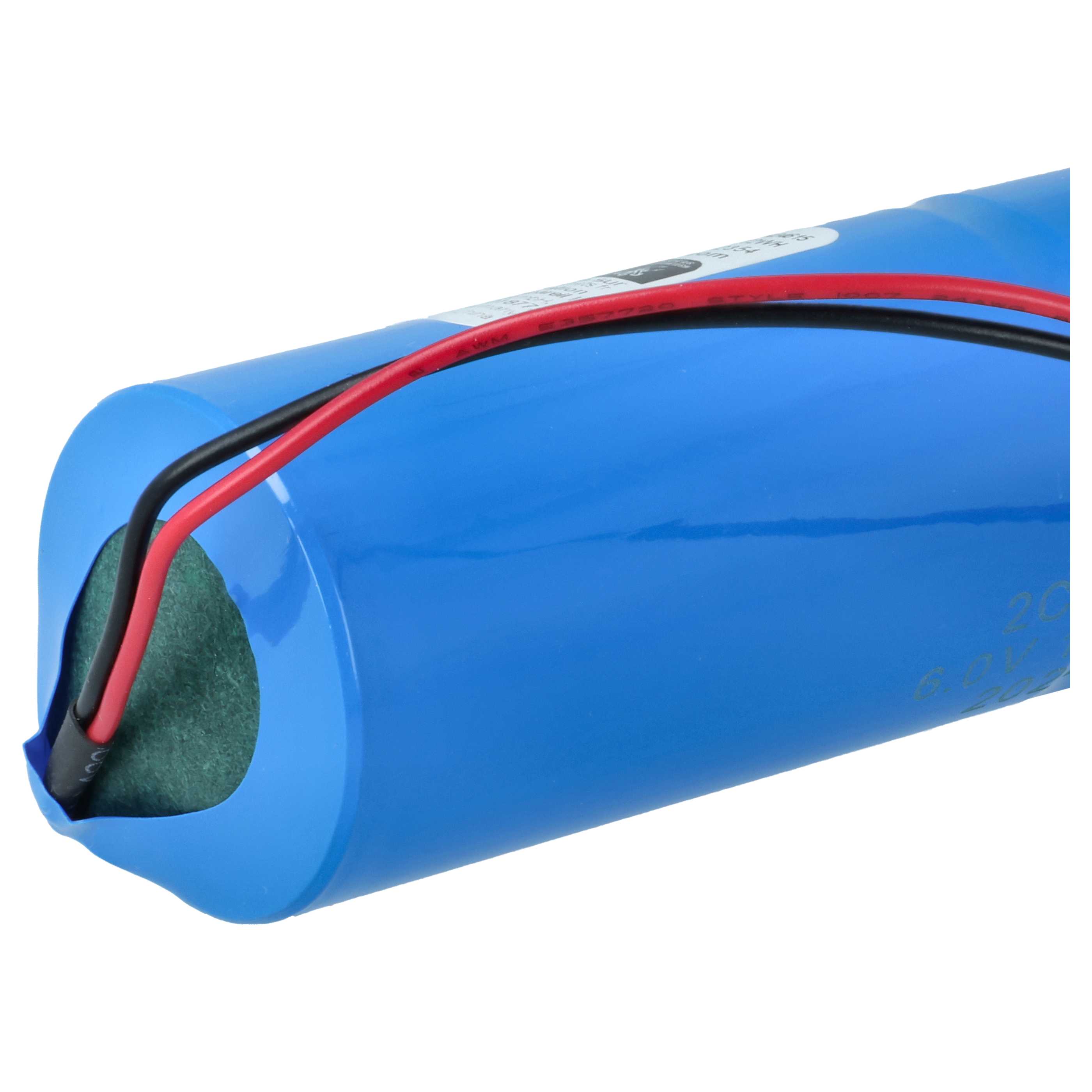 Alarmanlage-Batterie (5 Stück) als Ersatz für Jablotron 2CR34615 für Jablotron - 12000mAh 6V Li-MnO2
