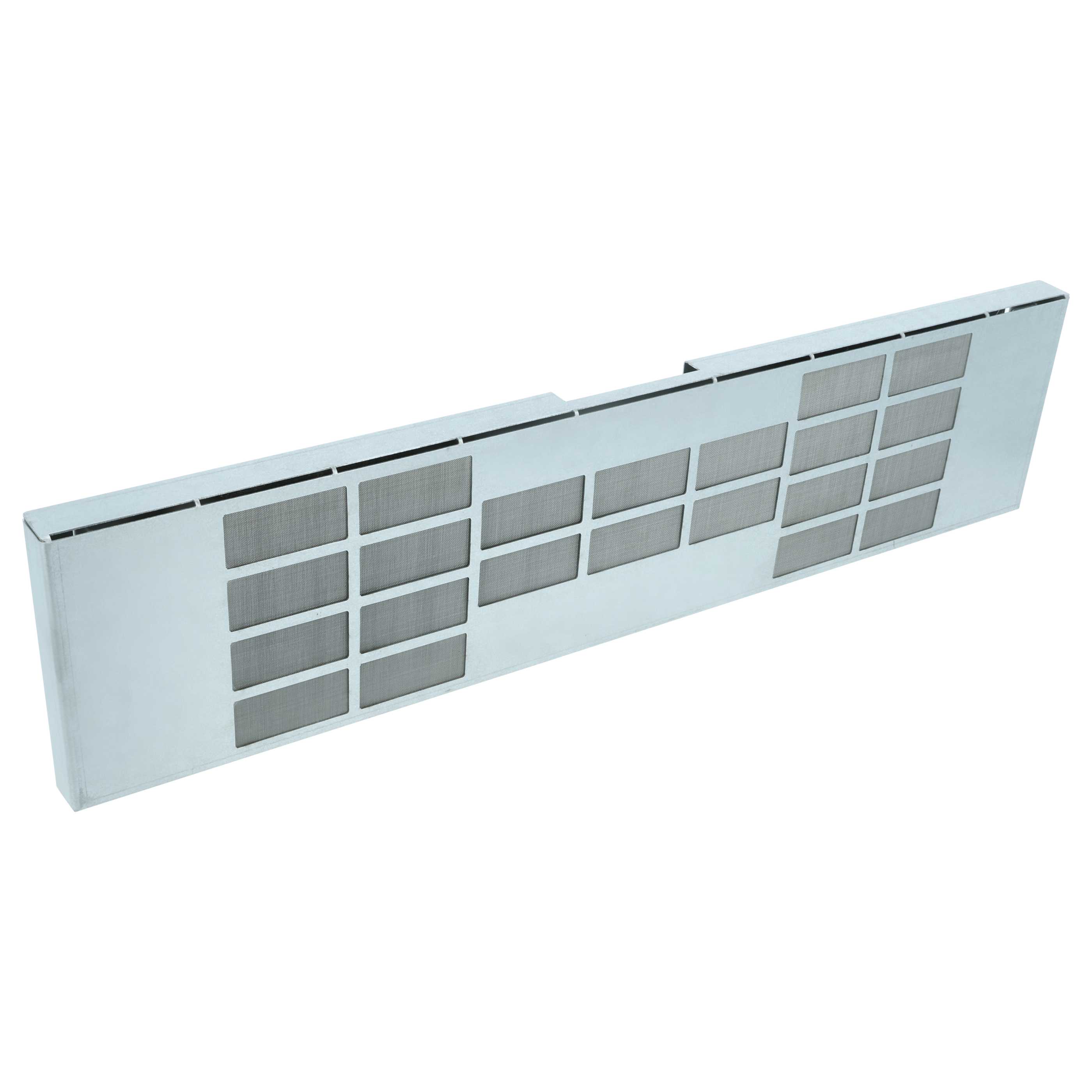 Filtre à charbon actif remplace Miele 4058405366494, DKF 21-R, 10271460 pour hotte Miele - régénérant