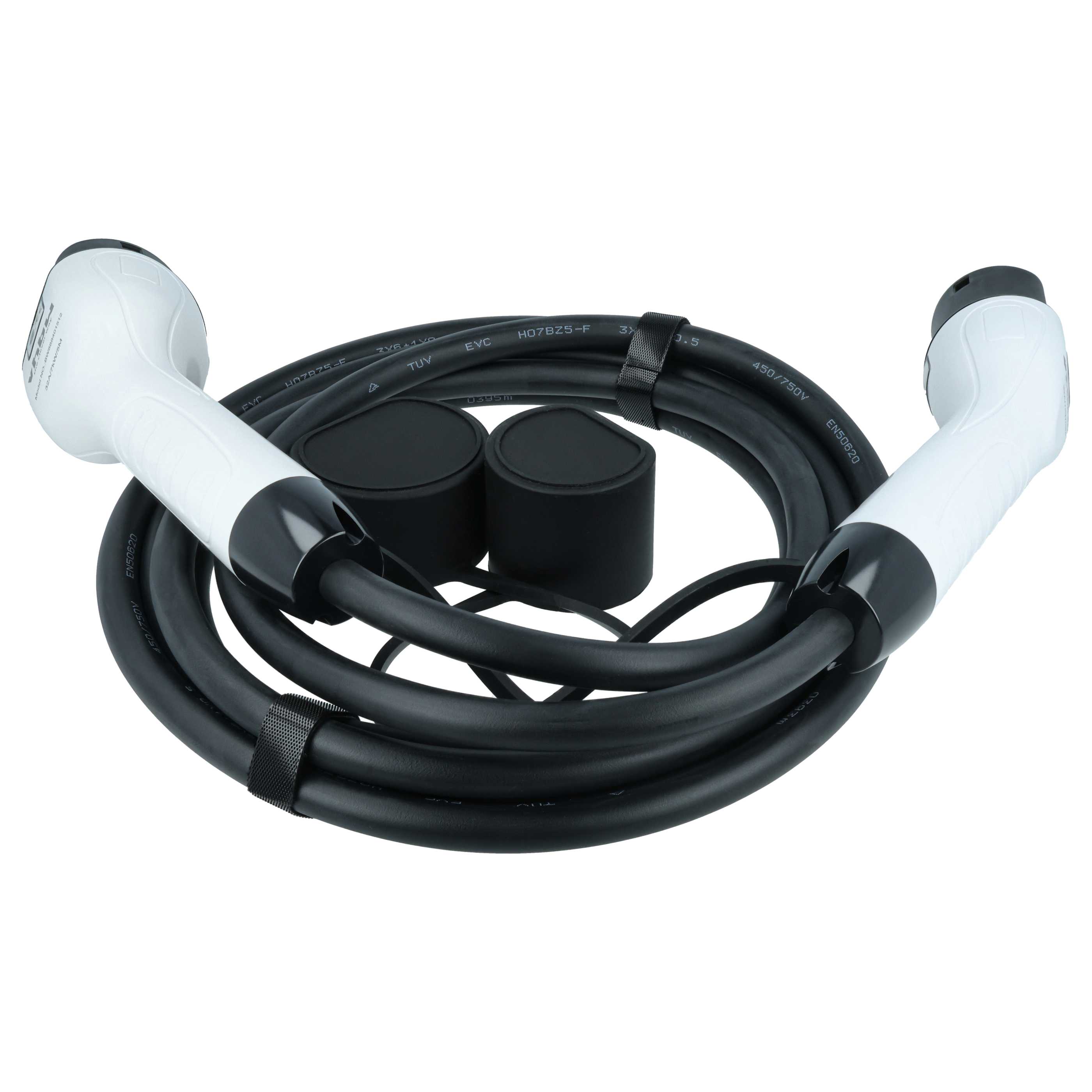 Charging Cable - Type 2 to Type 2 Cable, Single-Phase, 32 A, 7 kW, 5 m