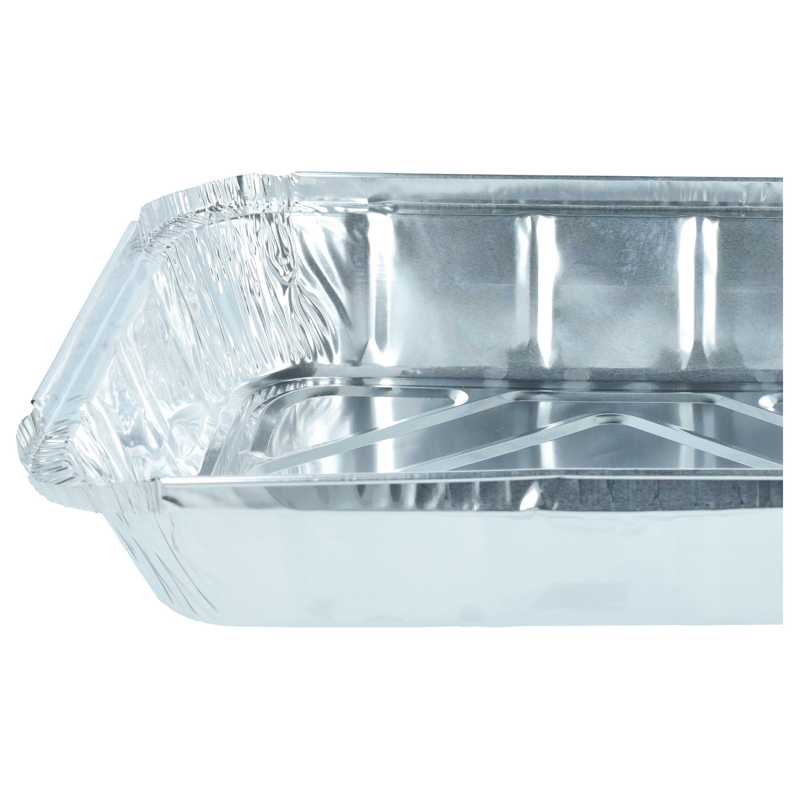 25x Grill Tray suitable for Enders, Napoleon, Rösle, Weber Gas Grills - Aluminium 22 x 15 x 4 cm