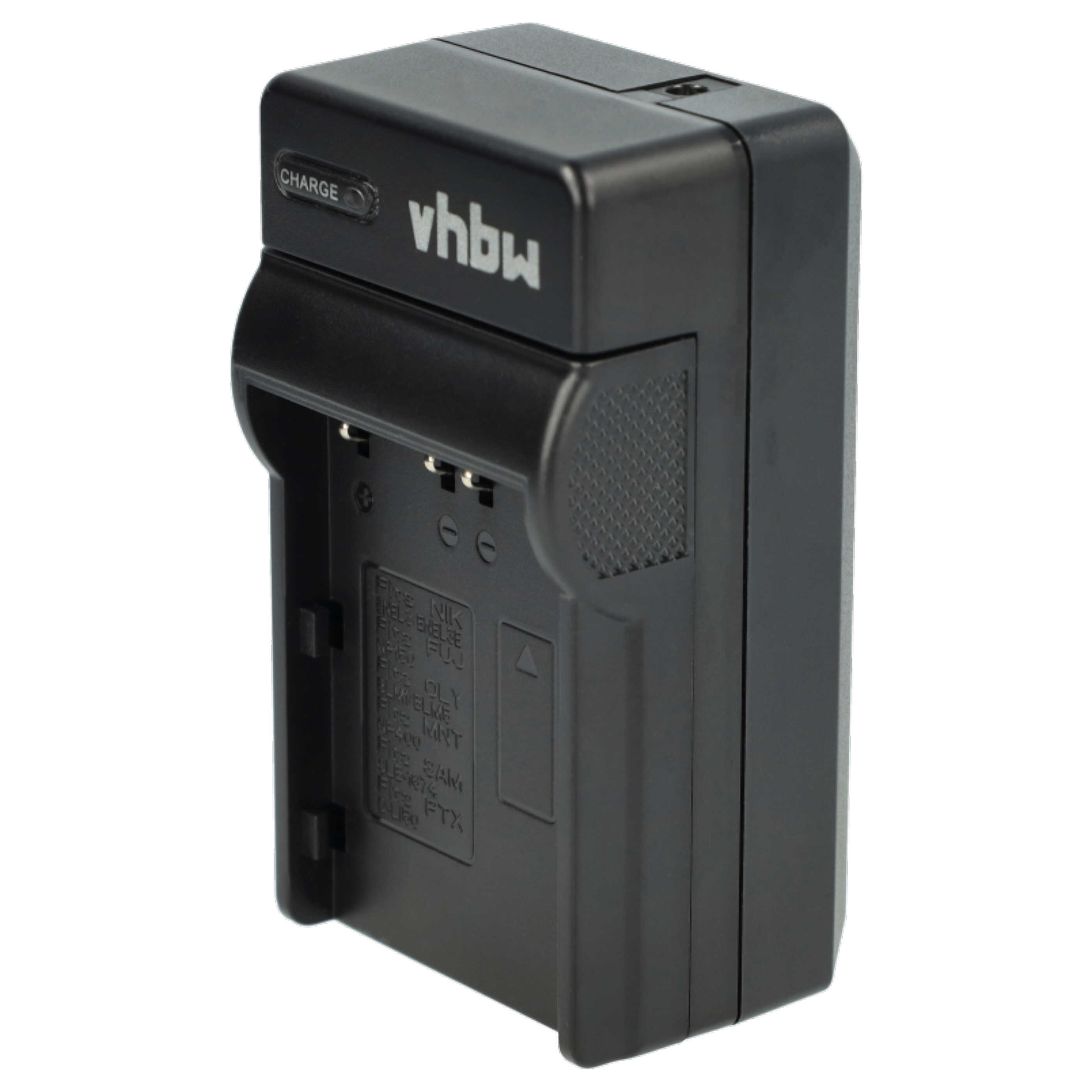 Akku Ladegerät passend für K10D Kamera u.a. - 0,6 A, 8,4 V