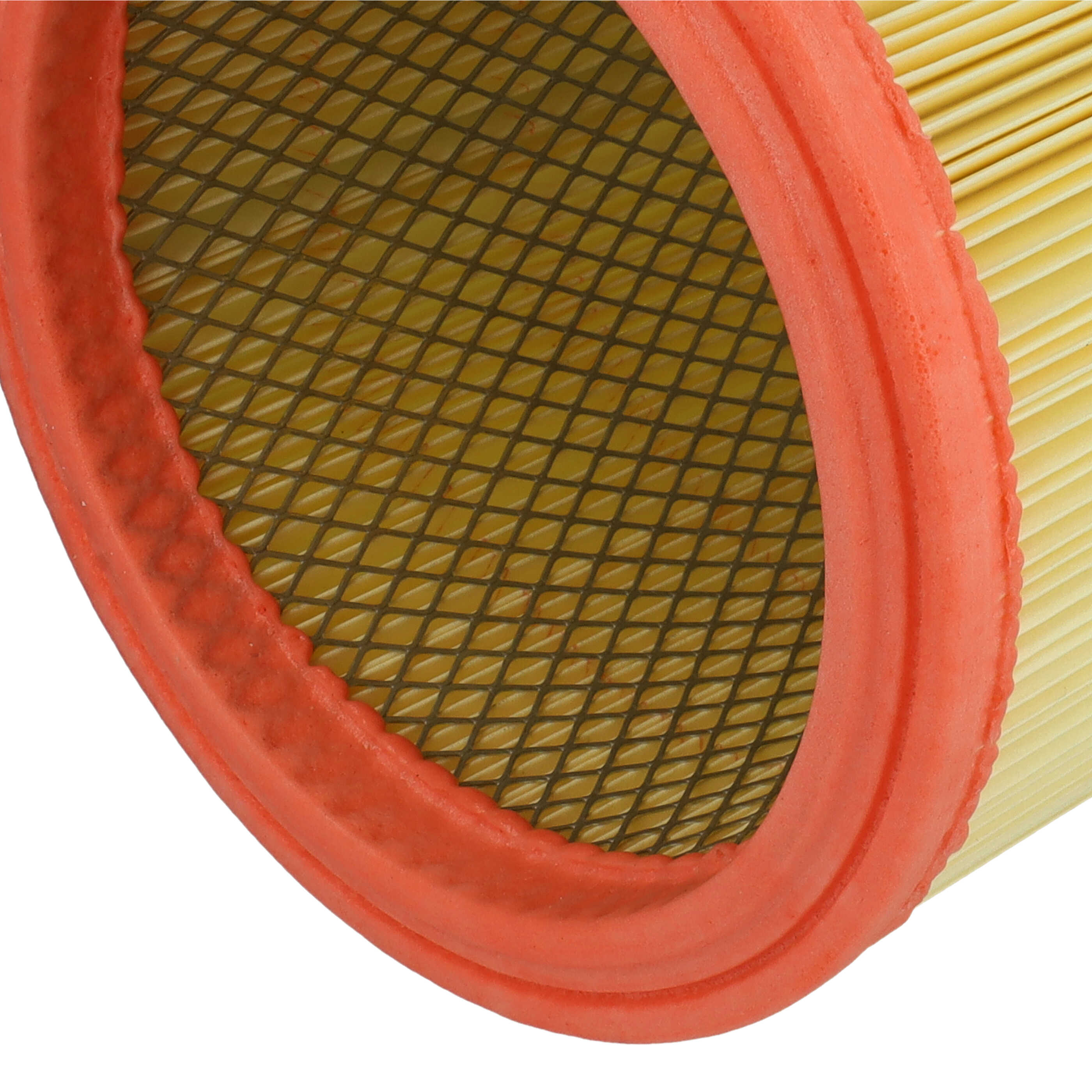 Filtro reemplaza Rowenta ZR70 para aspiradora Tefal filtro redondo, naranja / amarillo