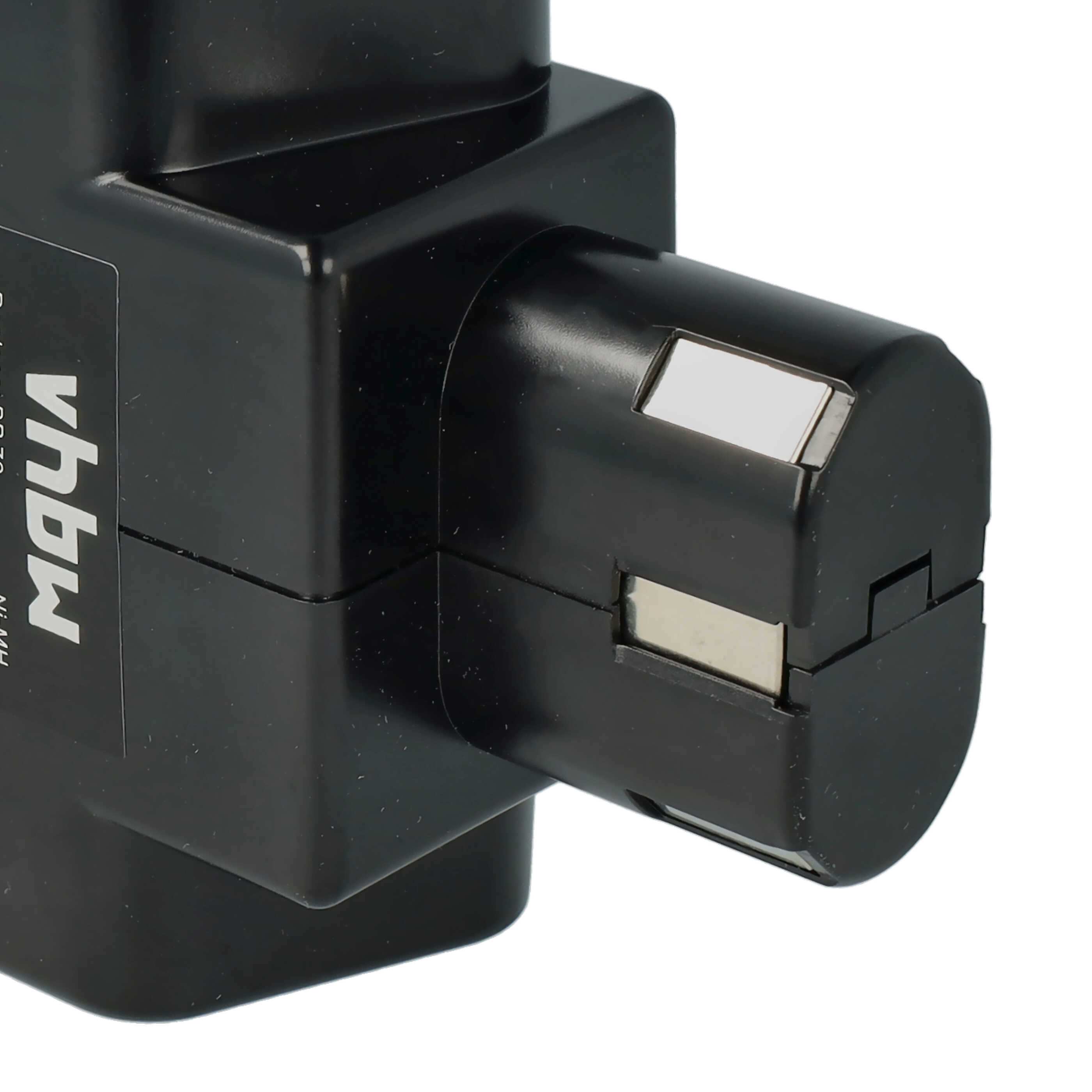 3x Battery replaces Hilti BP72, BP60, 331530, BP40 Electric Power Tool - 3000 mAh, 24 V, NiMH