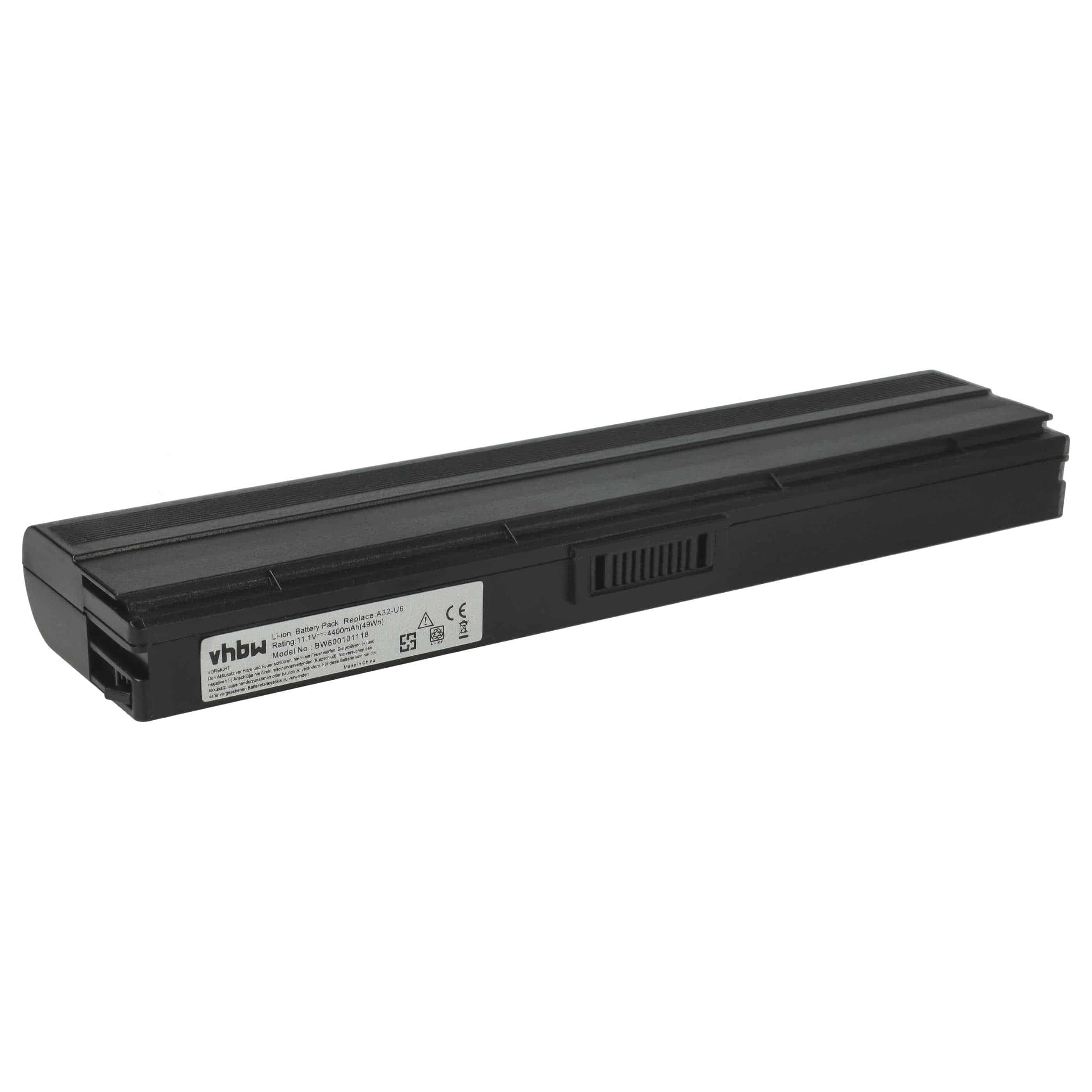 Akumulator do laptopa zamiennik Asus 90-ND81B2000T, 90-ND81B1000T - 4400 mAh 11,1 V Li-Ion, czarny