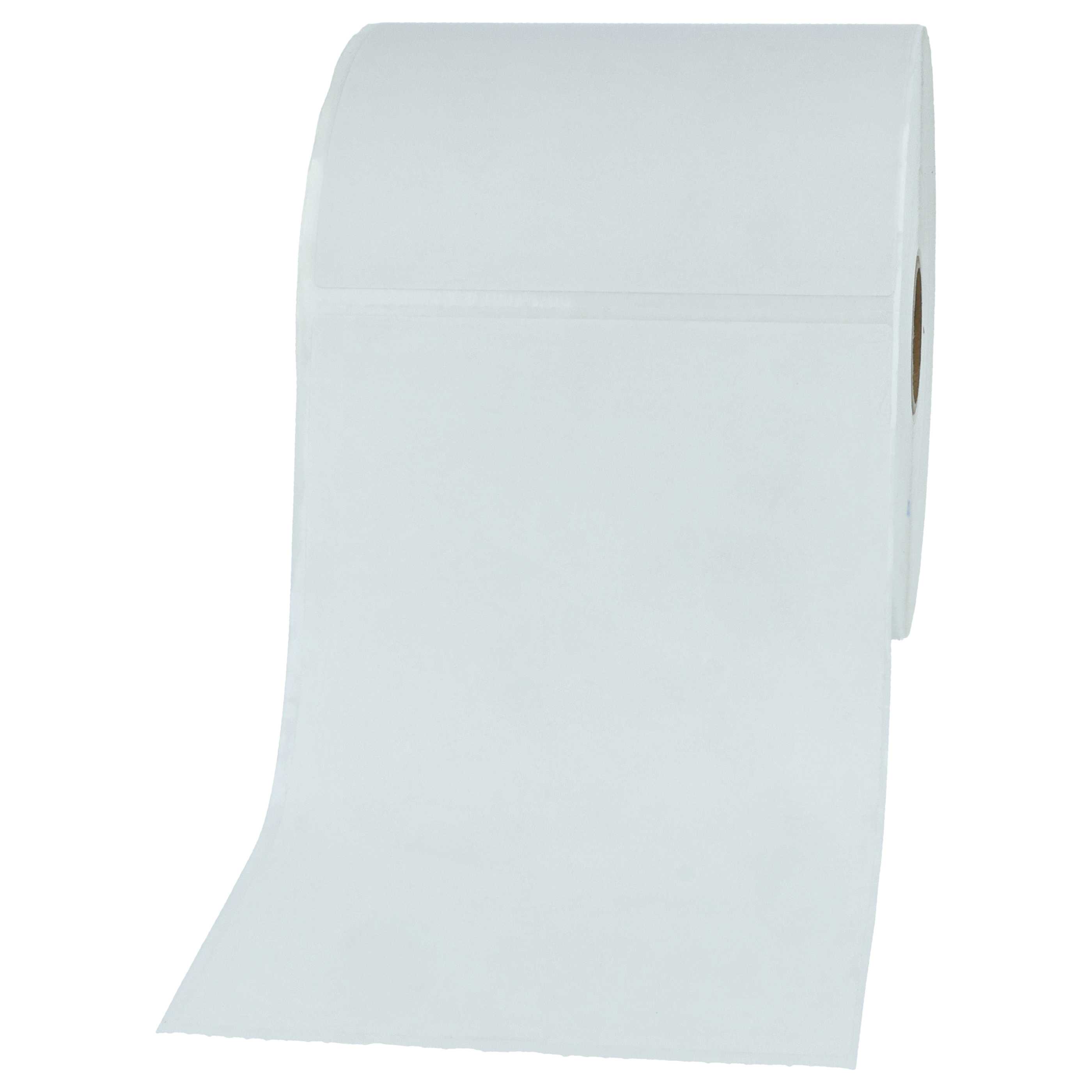 10x Etiketten für Toshiba Etikettendrucker - Selbstklebend 101,5mm x 152mm