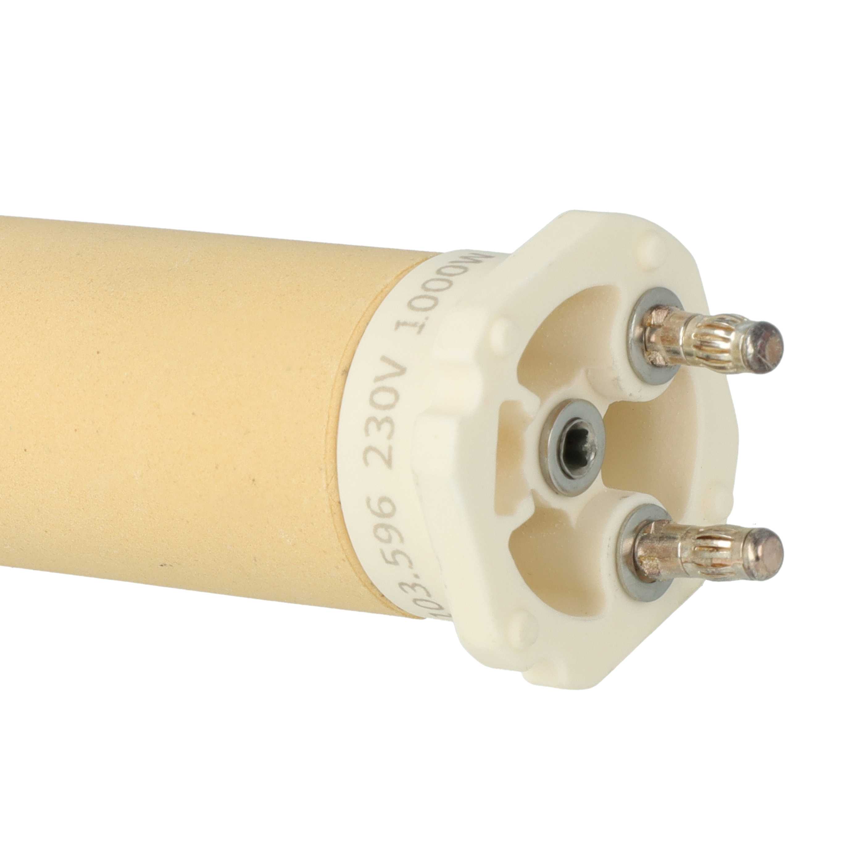 2x Heizelement als Ersatz für Leister 103.596 für Leister Heißluftschweißpistole - Keramik Heizkern
