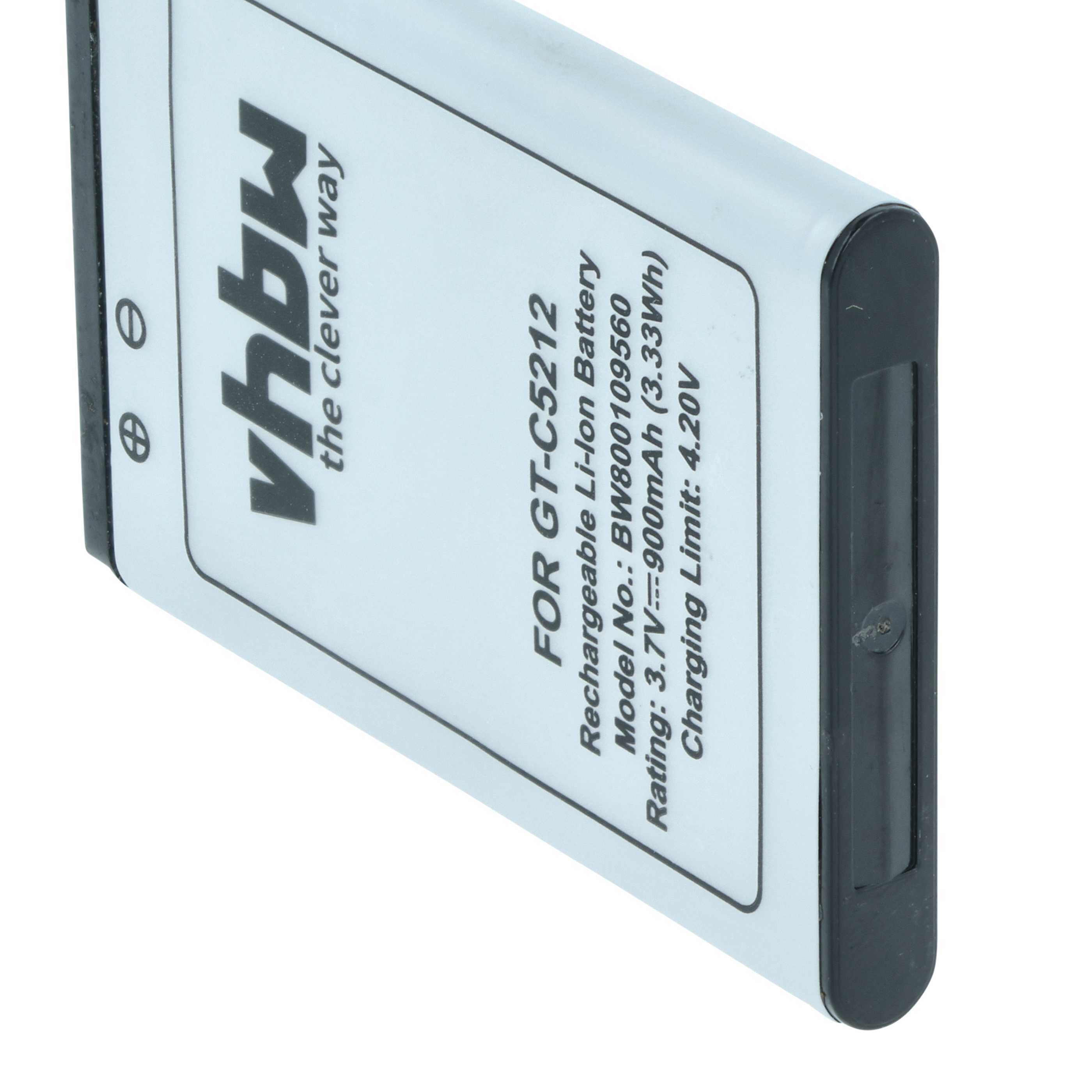 Akumulator do telefonu smartfona zamiennik Samsung AB043446LA, AB043446BE, AB043446BC - 900 mAh 3,7 V Li-Ion