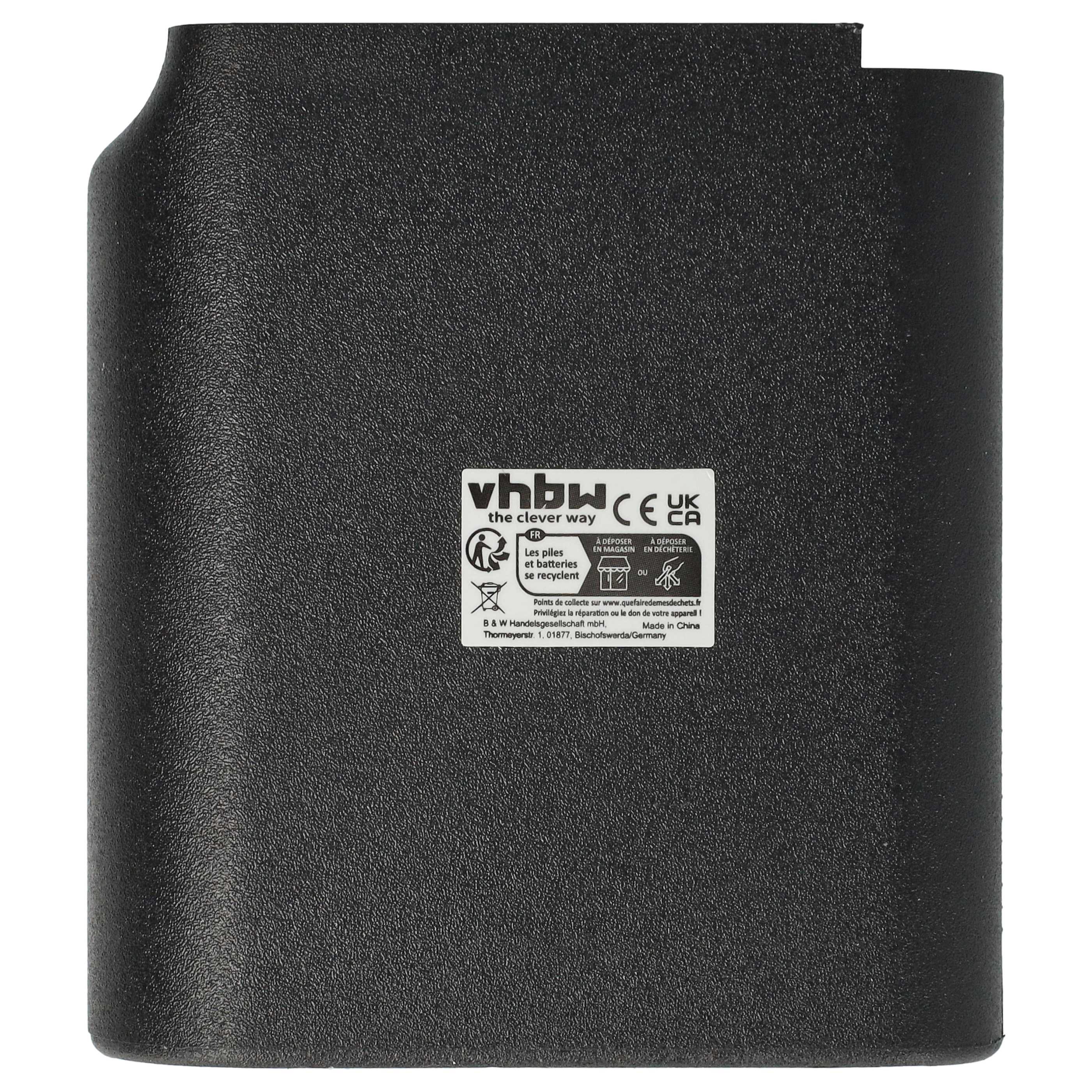 Radio 5x Battery replaces Motorola NTN4538, NTN4594, NTN4592, NTN4593, NTN4593DR - 1800 mAh 7.2 V NiMH