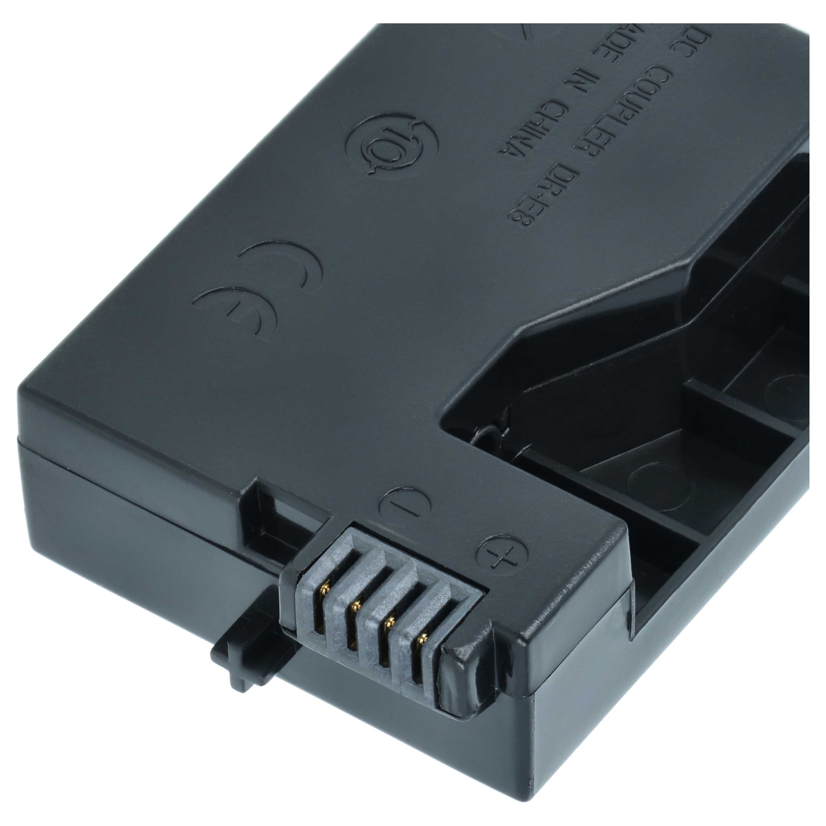 Adapter zasilania DC do aparatu Canon zamiennik Canon DR-E8, AK-E8