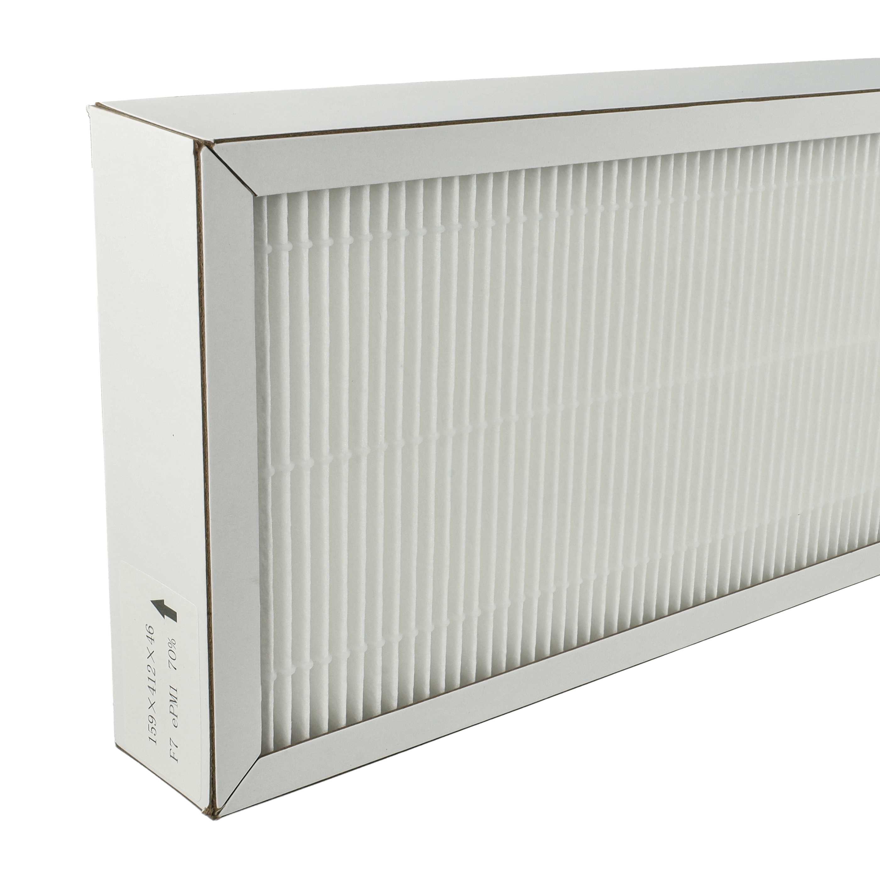 Filter als Ersatz für Pluggit ADFG4F7-310 für Pluggit Lüfter - Filterklasse F7, weiß