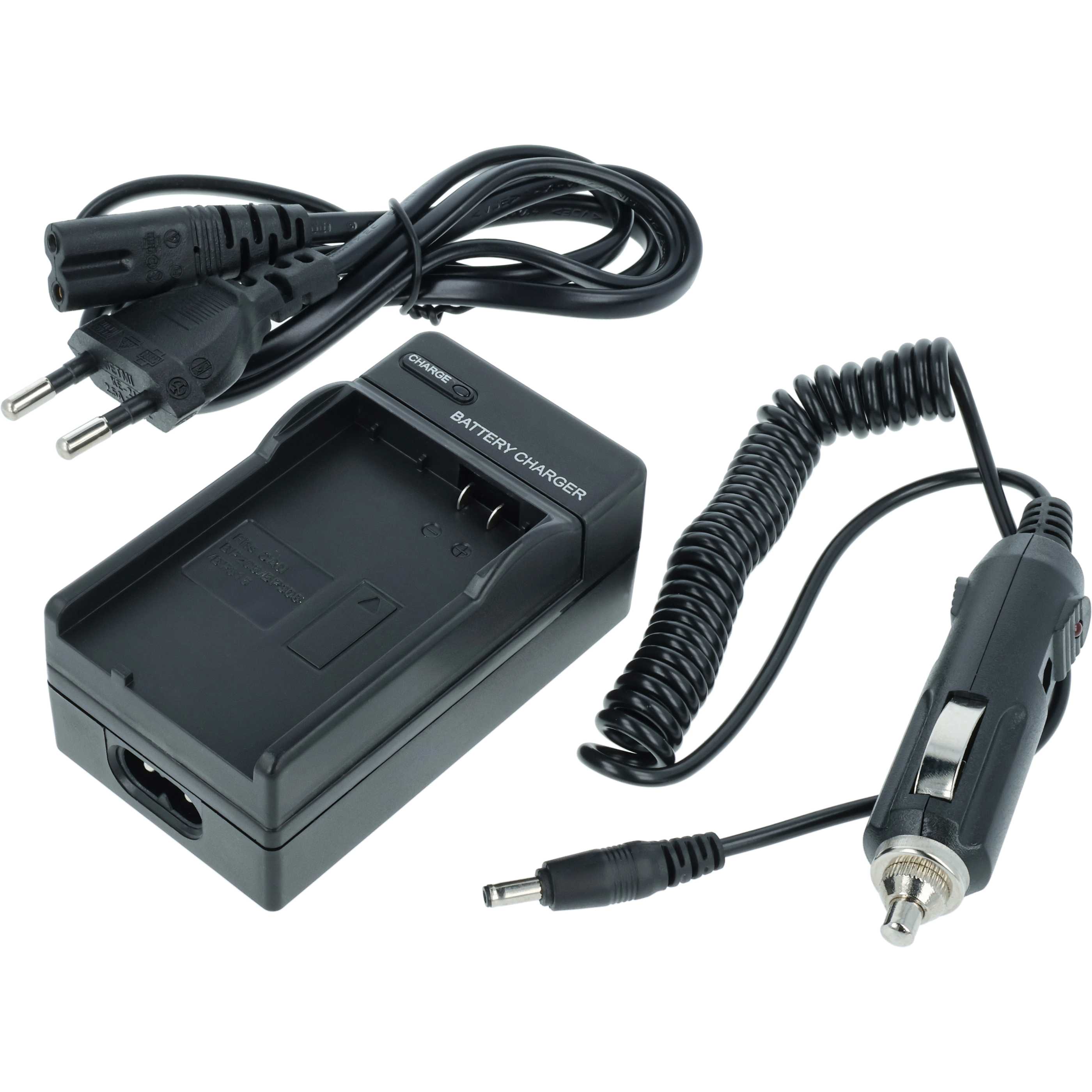 Battery Charger suitable for Canon DC100 Digital Camera - 0.6 A, 8.4 V