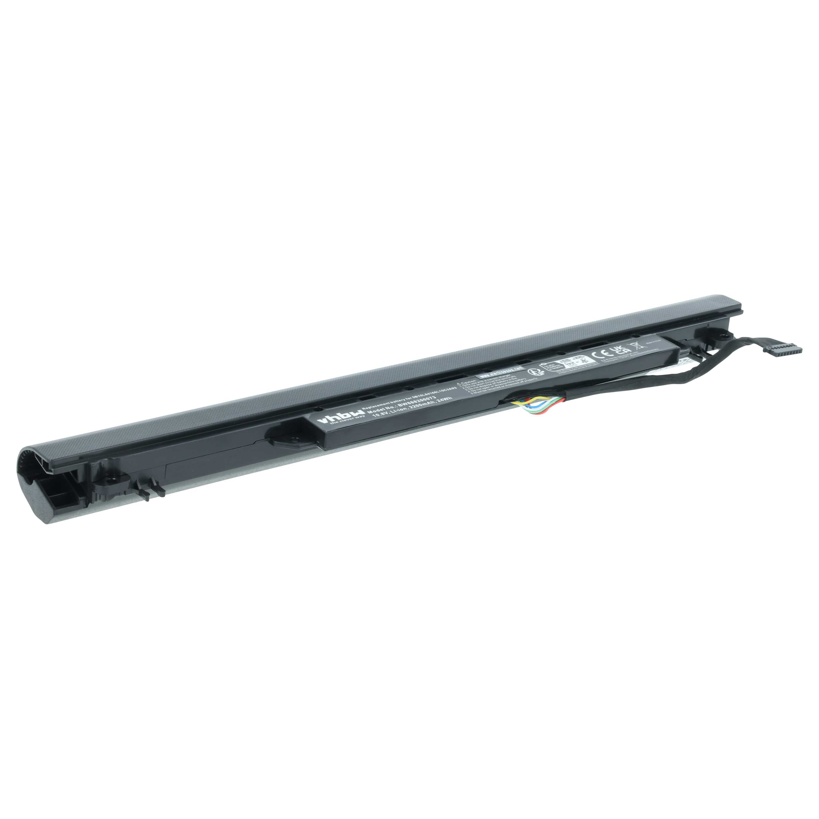 Akumulator do laptopa zamiennik Lenovo 5B10L04215, 5B10L04167, 5B10L04166 - 2200 mAh 10,8 V Li-Ion, czarny