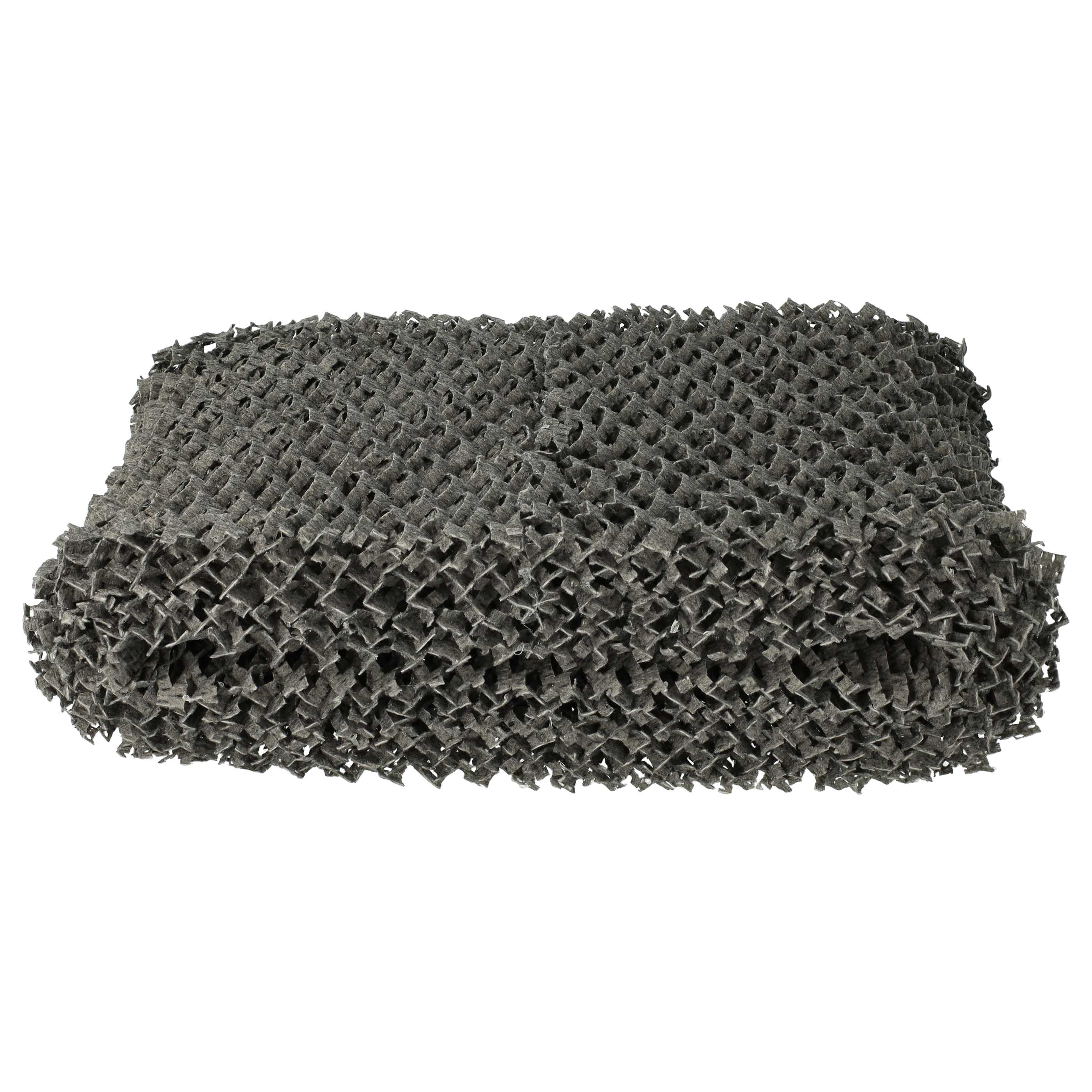 2x Filter replaces Philips HU4102/01, FY2401/10 Humidifier - natural fibres in honeycomb structure