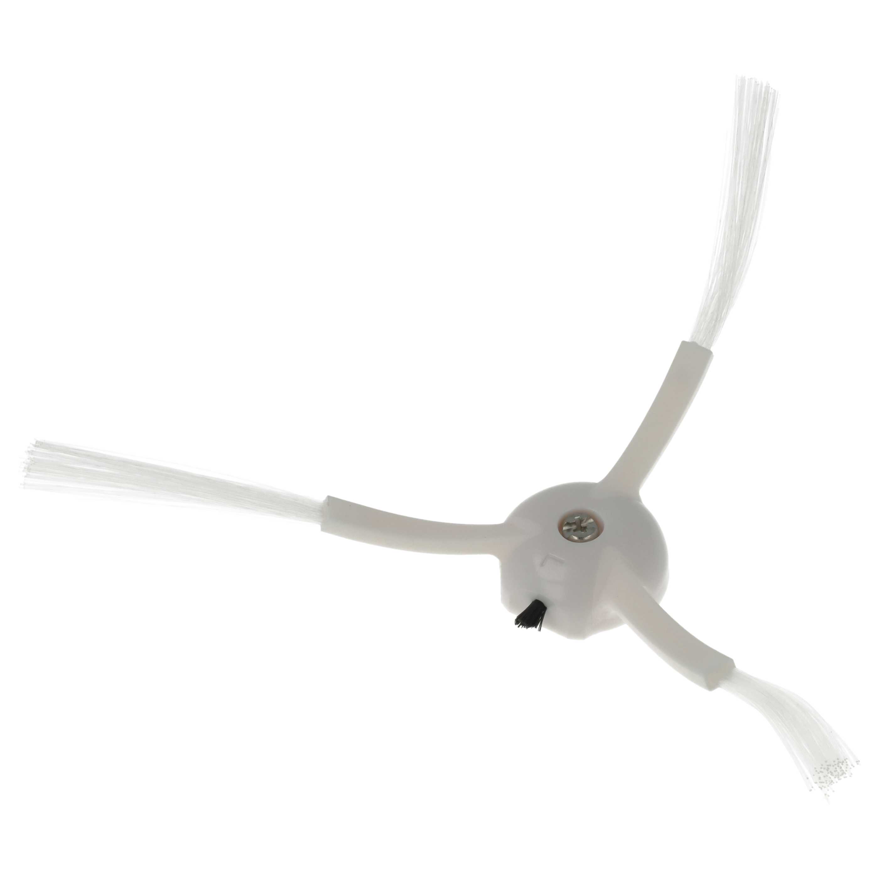 10x Side Brush suitable for Proscenic M8 Pro Robot Vacuum Cleaner - 3-armed, white