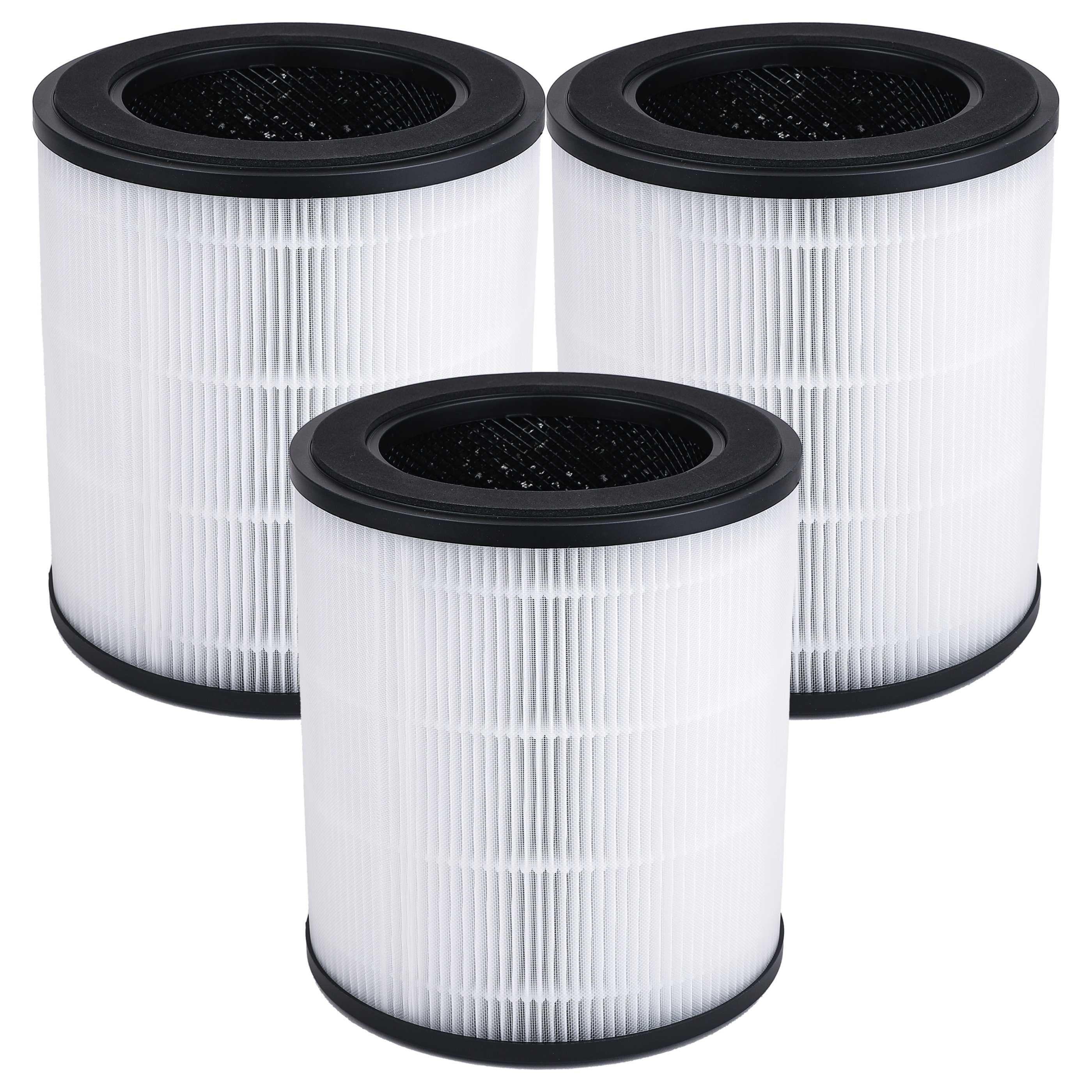 3x Filter as Replacement for Rowenta XD6280F0 -