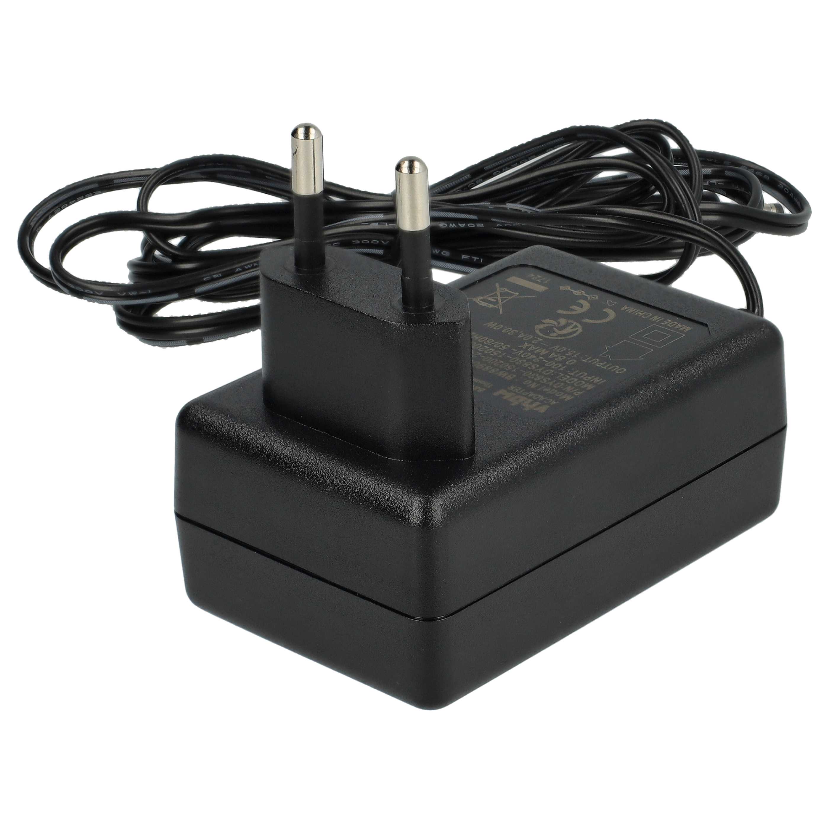 Mains Adapter suitable for Beurer MP100 / 570.68 Manicure / Pedicure Station - 177 cm