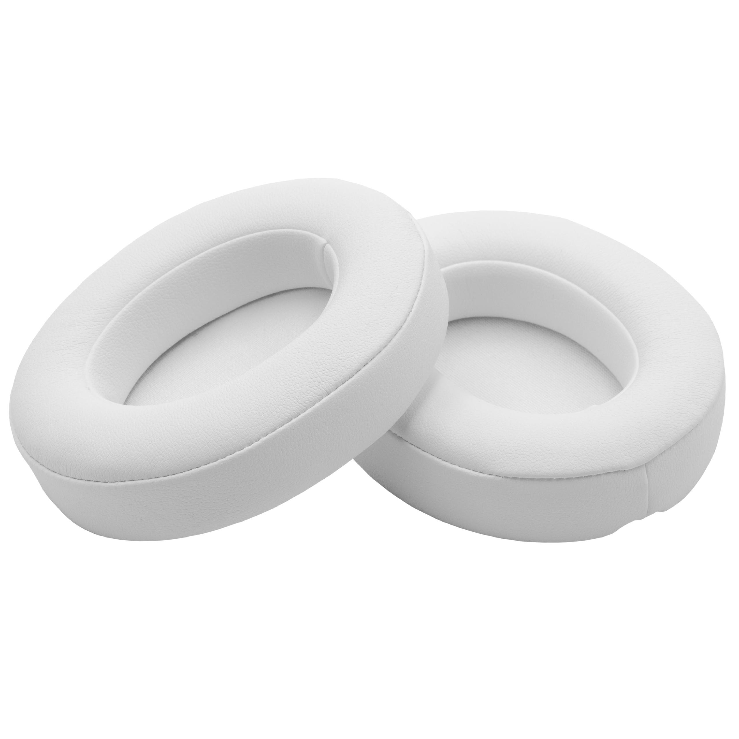 Ear Pads suitable for Beats by Dr. Dre Studio Headphones etc. - polyurethane / foam, 21 mm thick