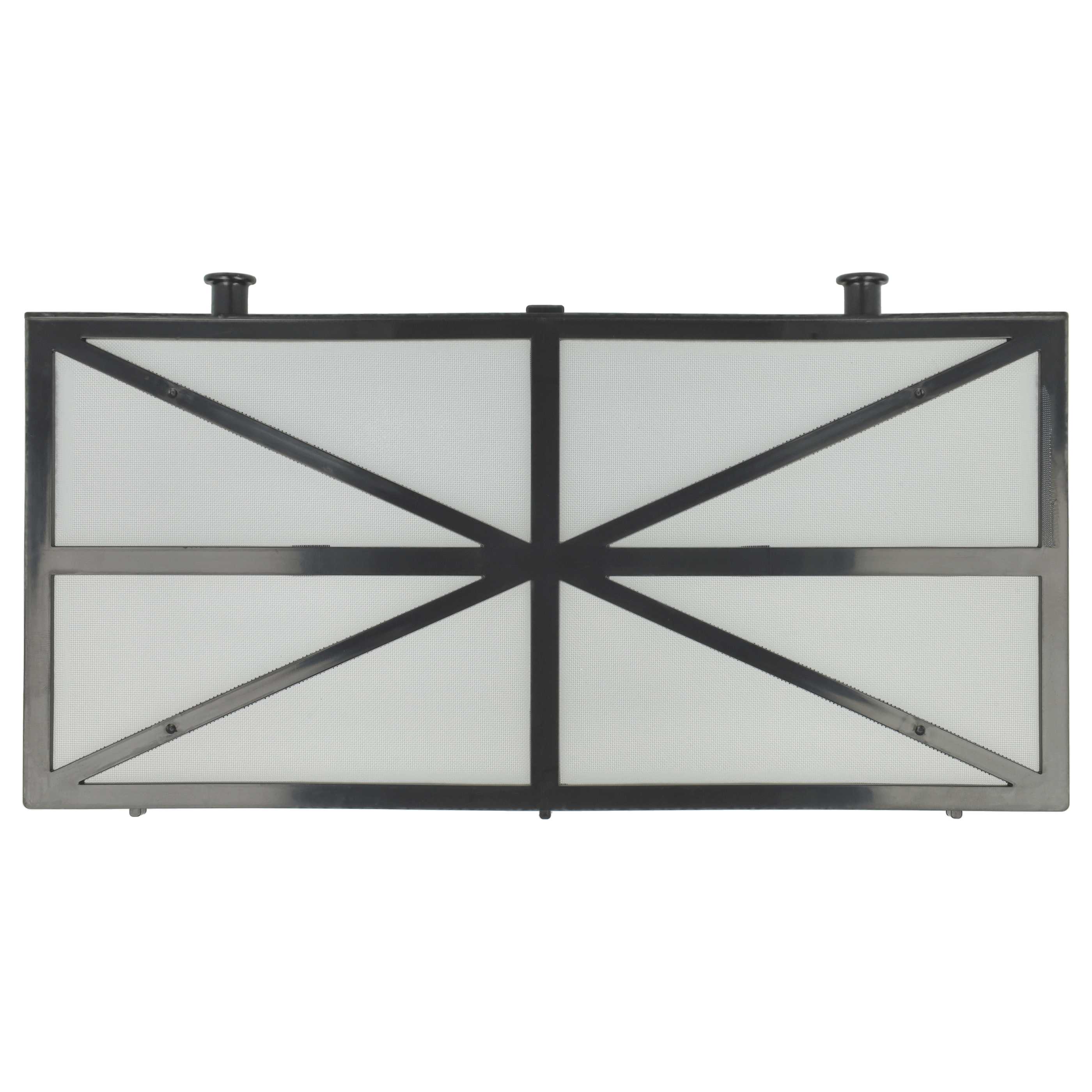 4x Filtre remplace Dolphin 9991408-ASSY pour aspirateur de piscine -Microfiltre 27,7 x 14,5 x 6 cm