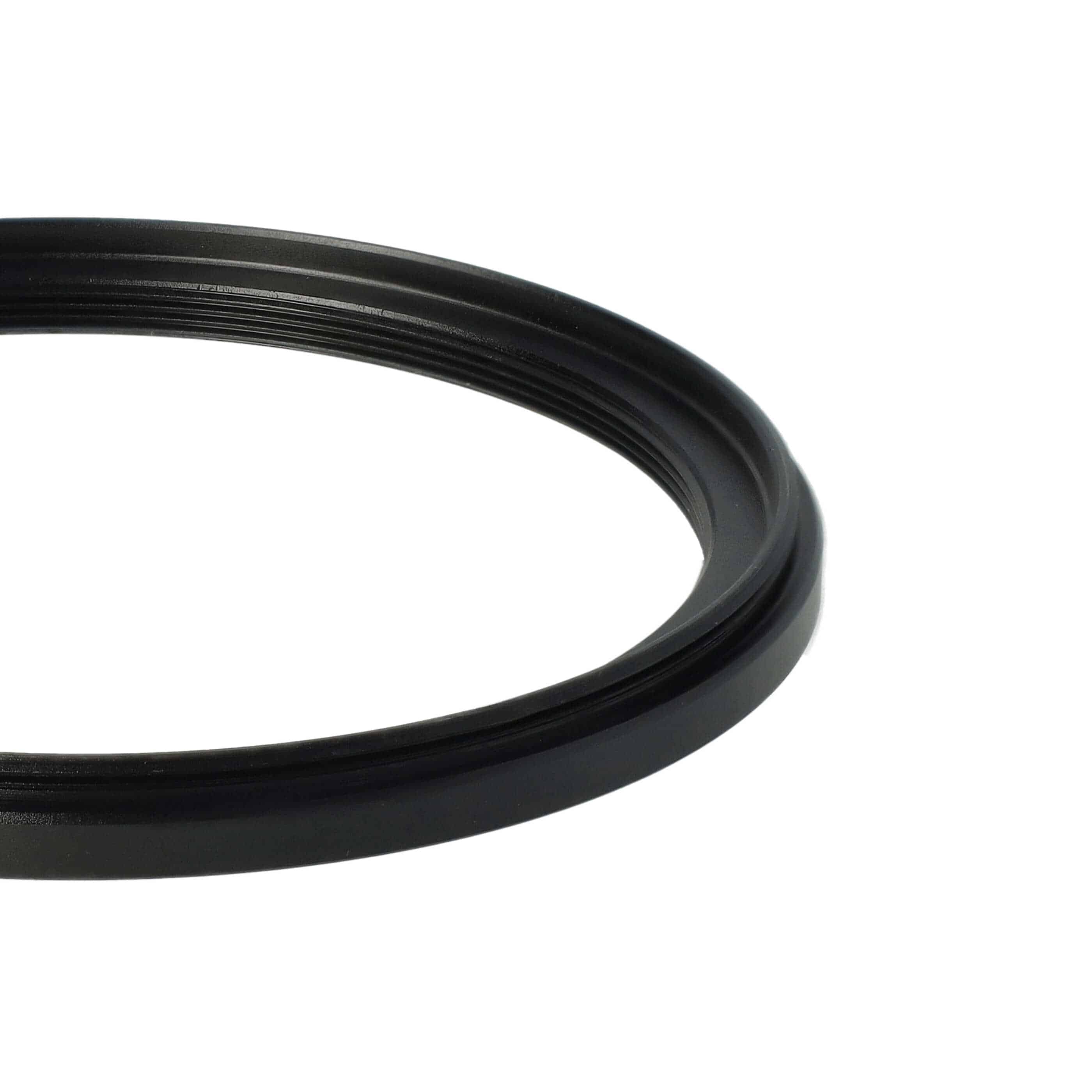 Redukcja filtrowa adapter Step-Down 82 mm - 72 mm pasująca do obiektywu - metal, czarny