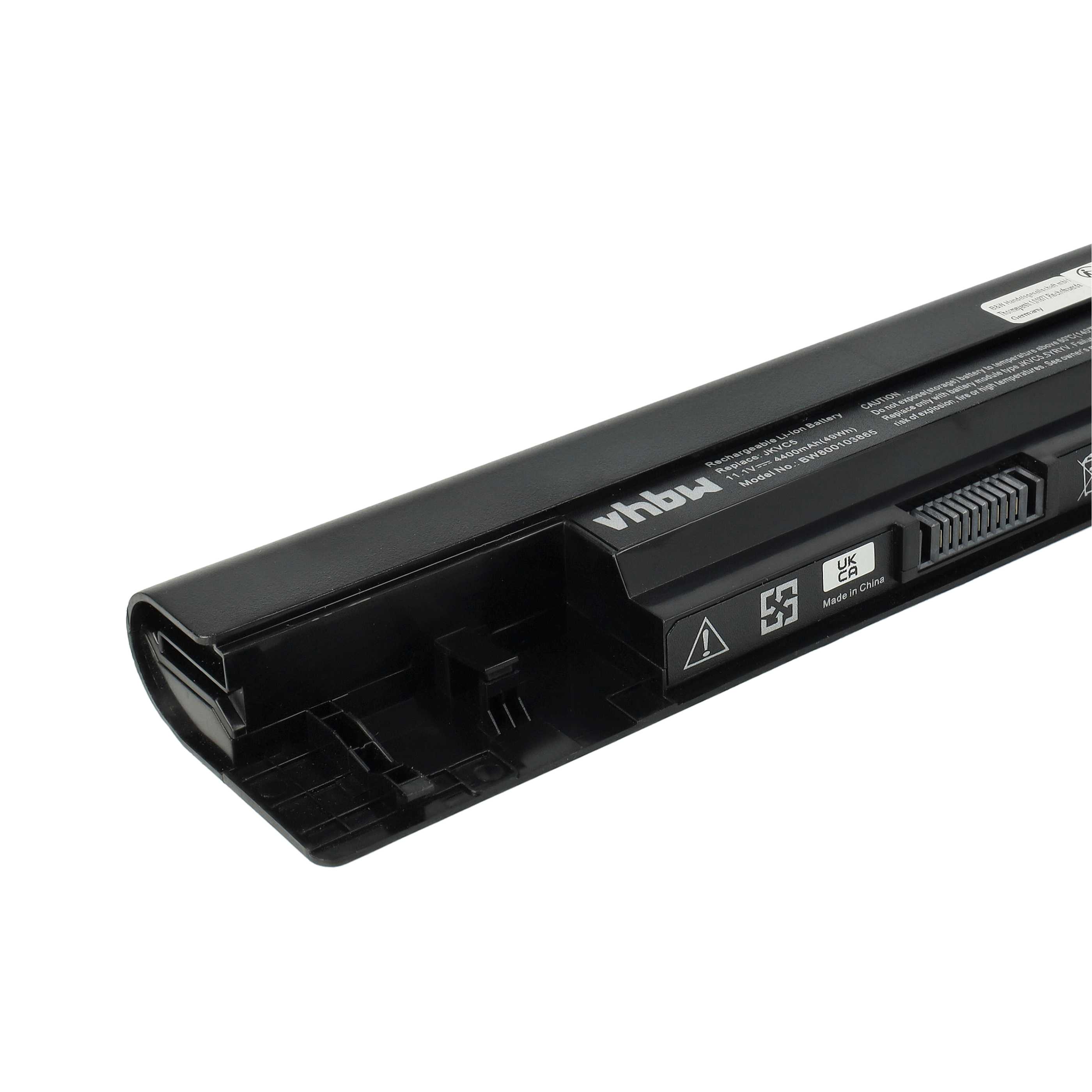 Akumulator do laptopa zamiennik Dell 0FH4HR, 05Y4YV, 0X0WDN, 0NKDWN, 312-1021 - 4400 mAh 11,1 V Li-Ion, czarny