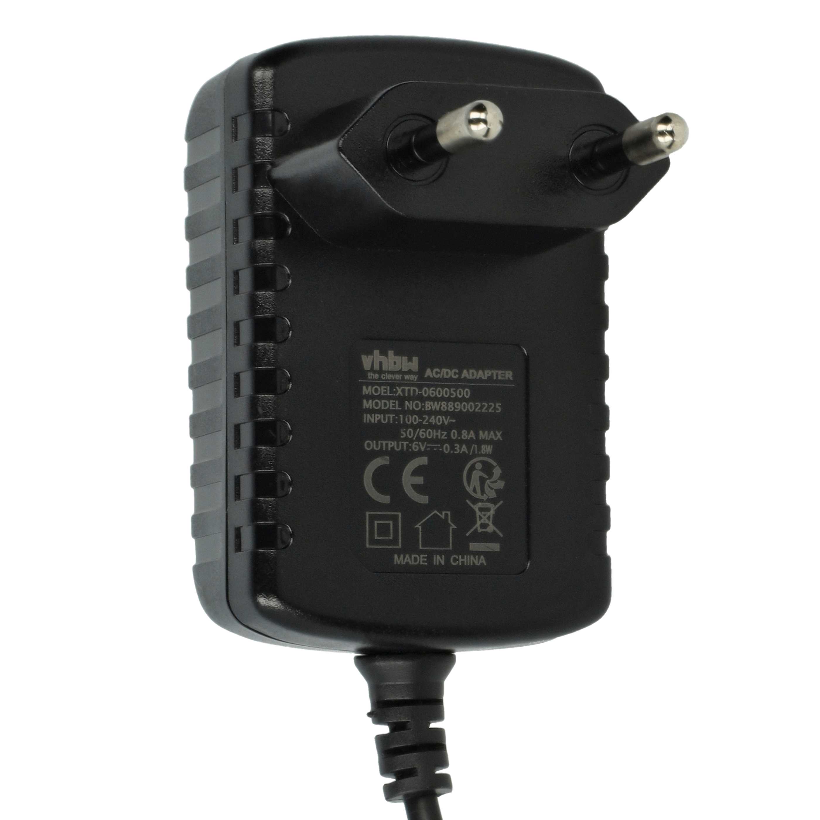 Mains Power Adapter replaces Telekom SNG22 for Telekom Landline Telephone, Home Telephone etc. - 140 cm