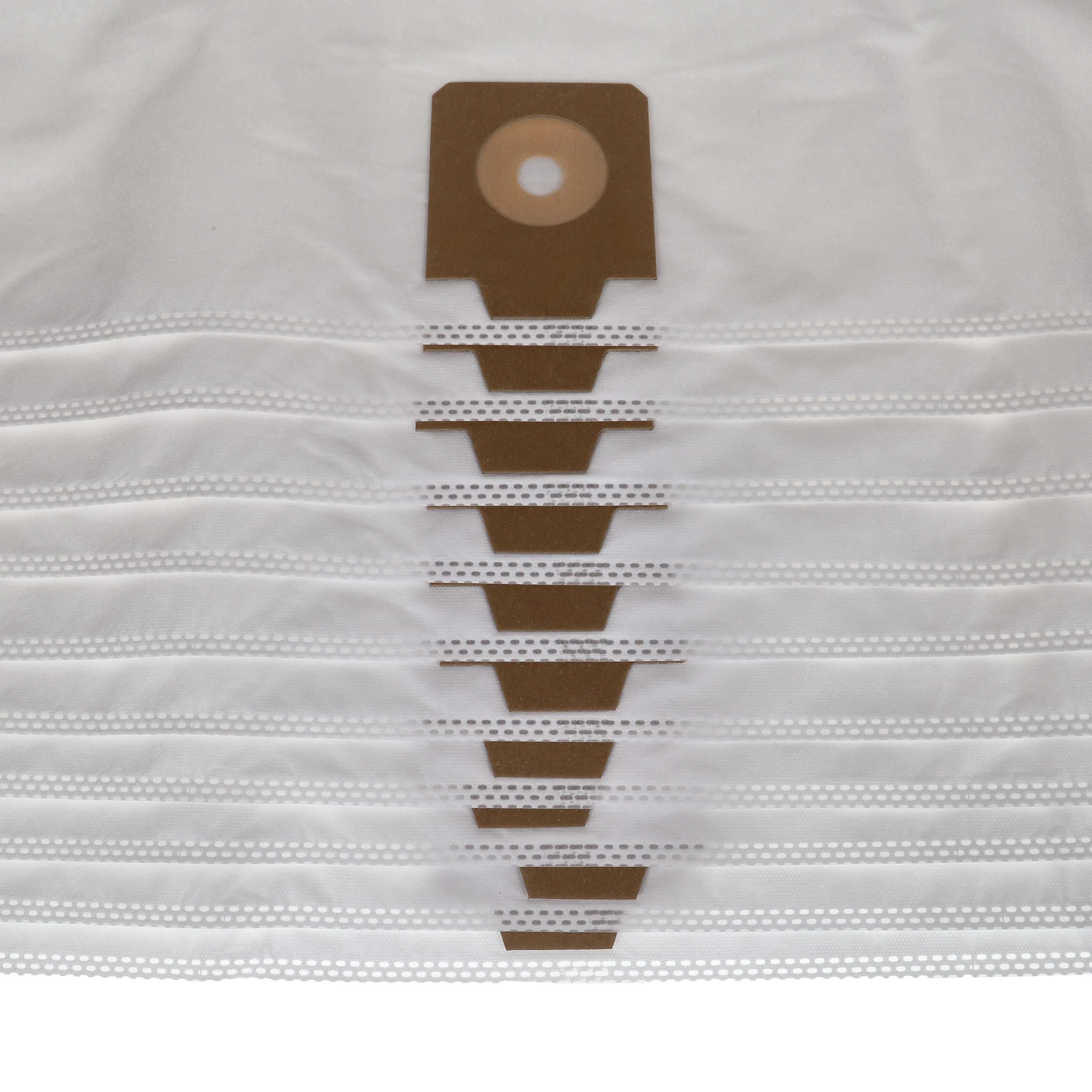 10x Sac remplace Filterclean 11 pour aspirateur Aramis - microfibre non tissée